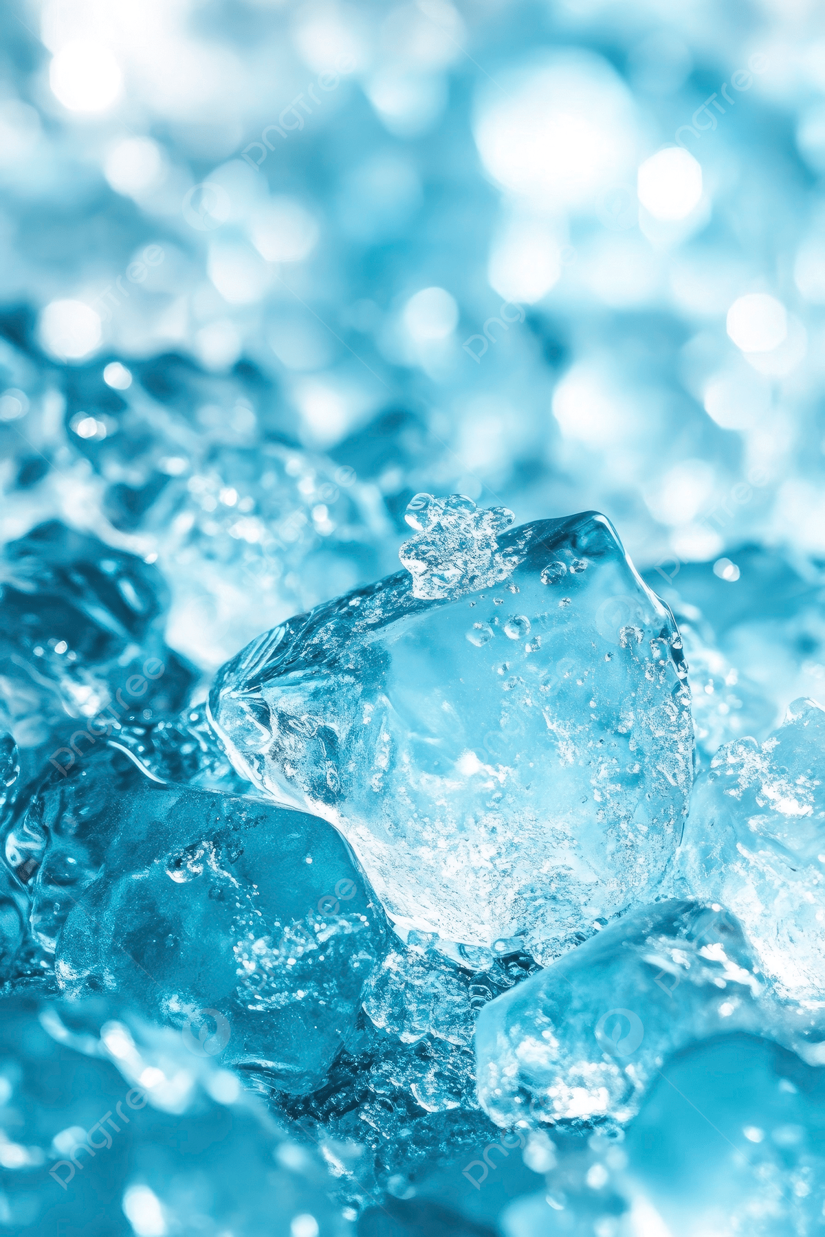 1200x1800 Icy Background Blue Color Ice Texture Wallpaper Image For Free Download