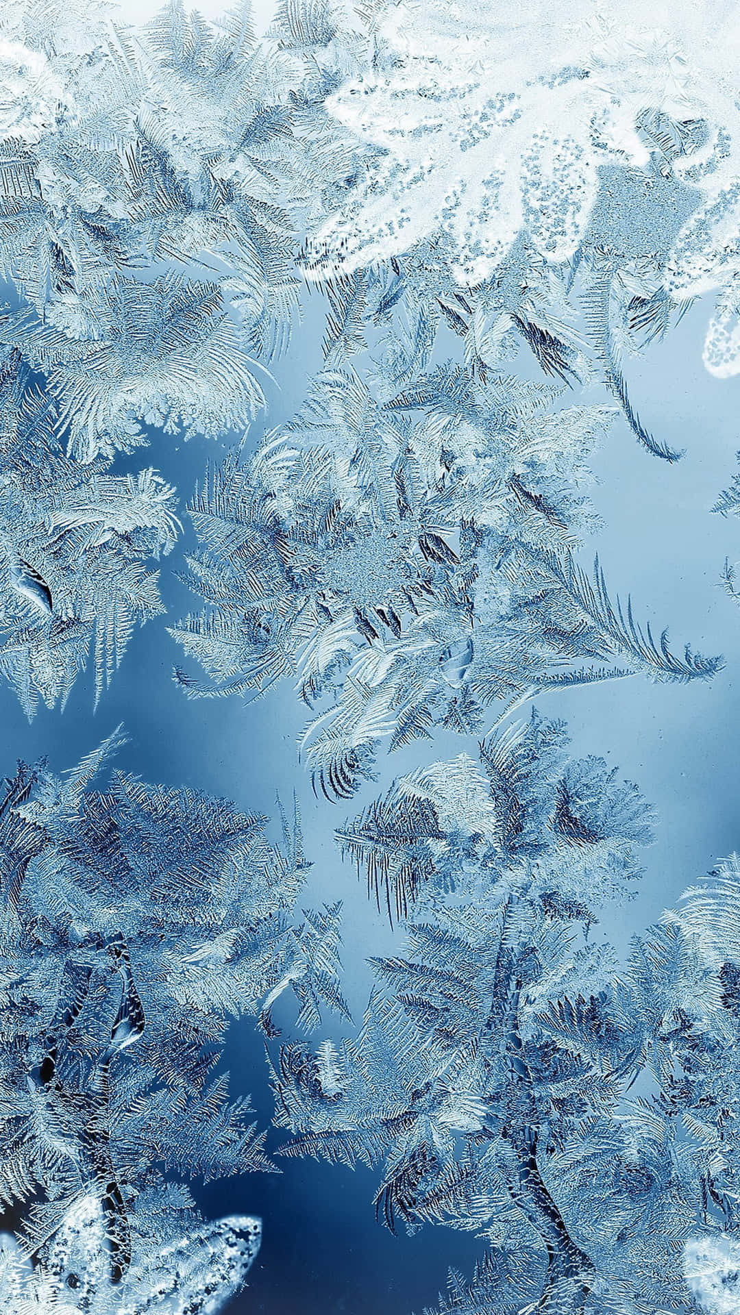 1080x1920 Icy Blue Wallpaper