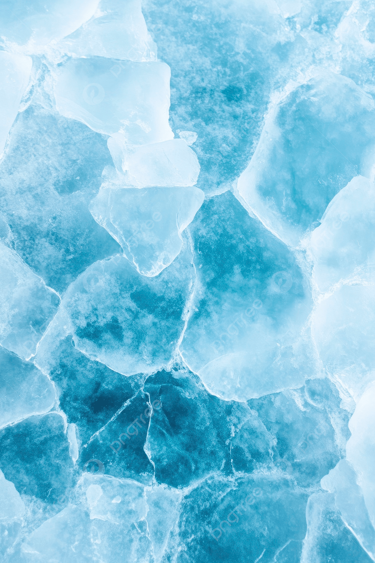 1200x1800 Blue Uneven Ice Cube On Frozen Lake Background Wallpaper Image For Free Download