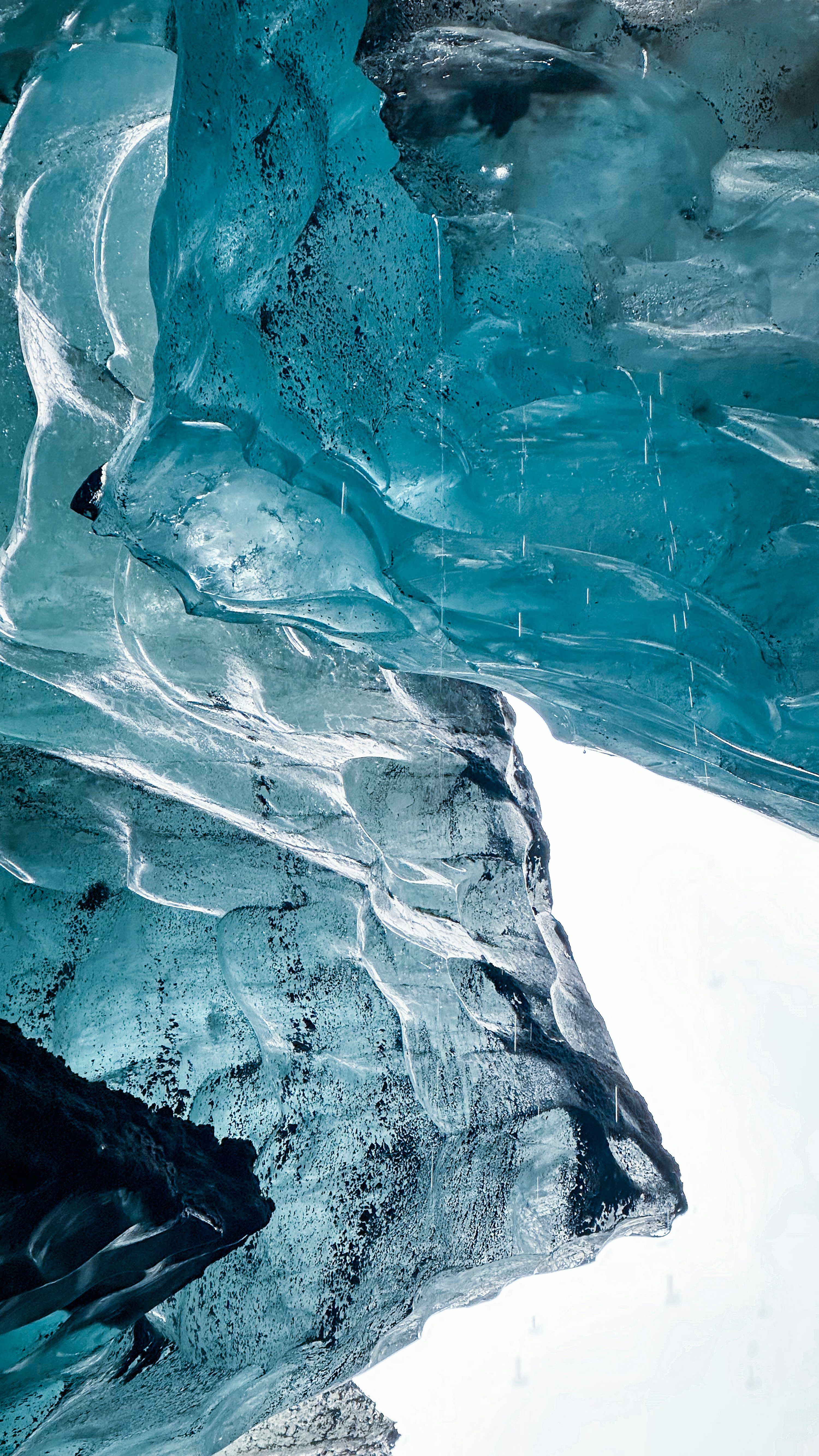 3000x5333 Blue Ice Picture. Download Free Image