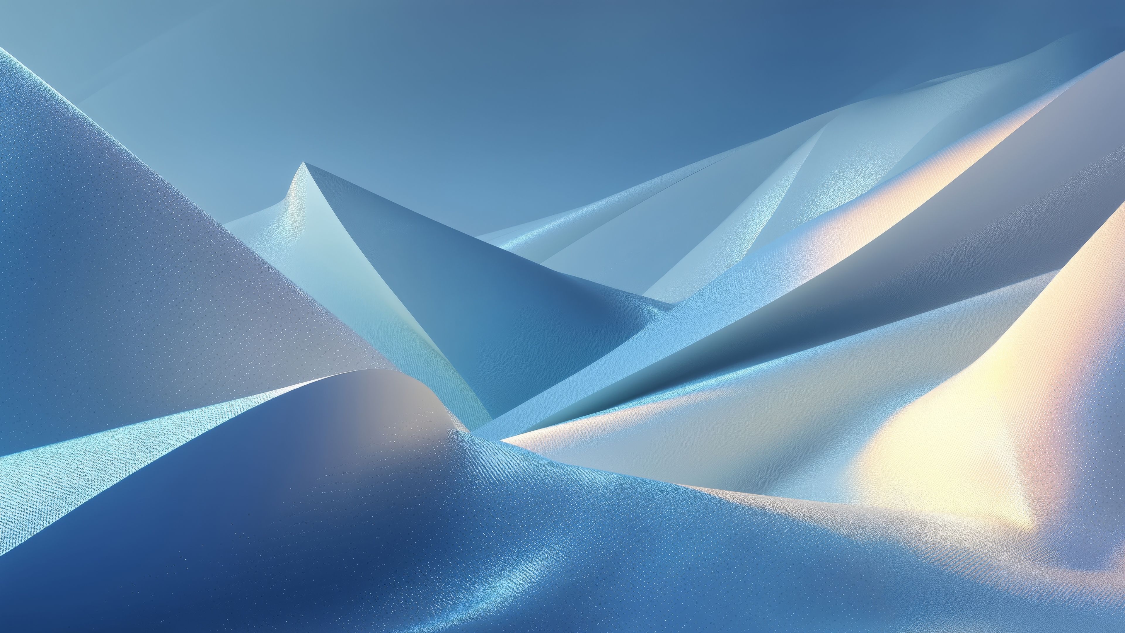 3840x2160 Crystal frost Wallpaper 4K formations, Abstract ice