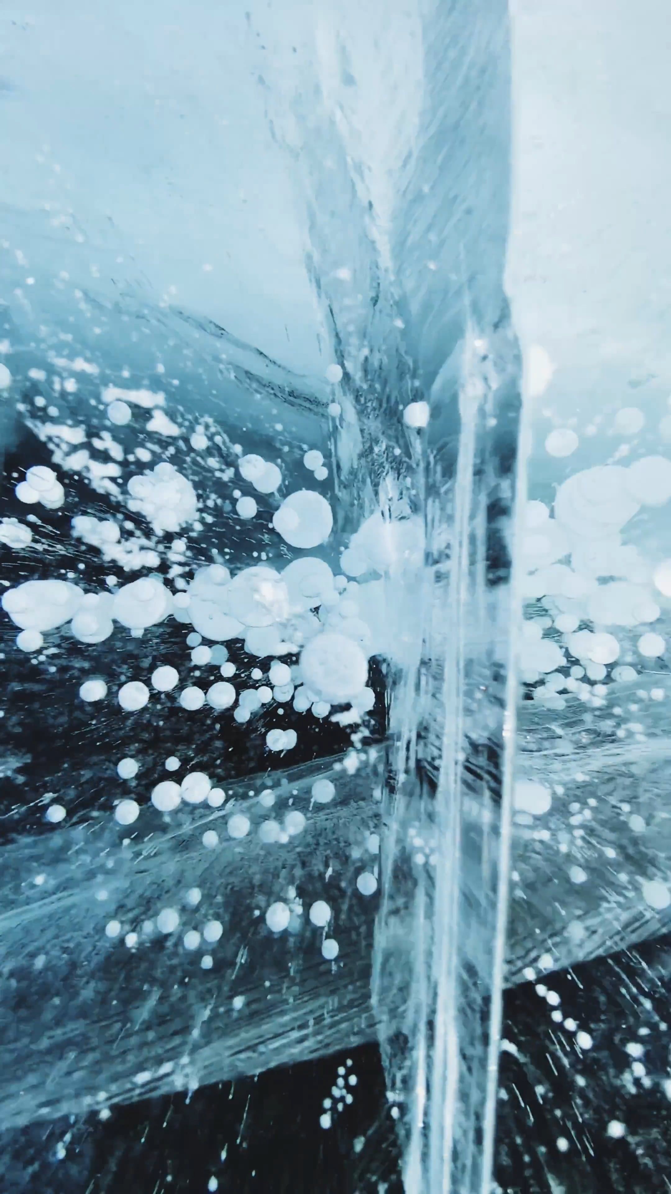 2160x3840 Frozen Ice