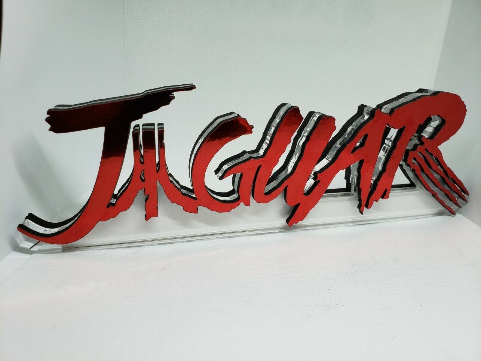 1600x1200 Atari Jaguar Display sign perfect for your gameroom or shelf (Atari show it off)