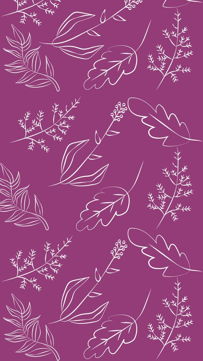 675x1200 Fall Background Purple