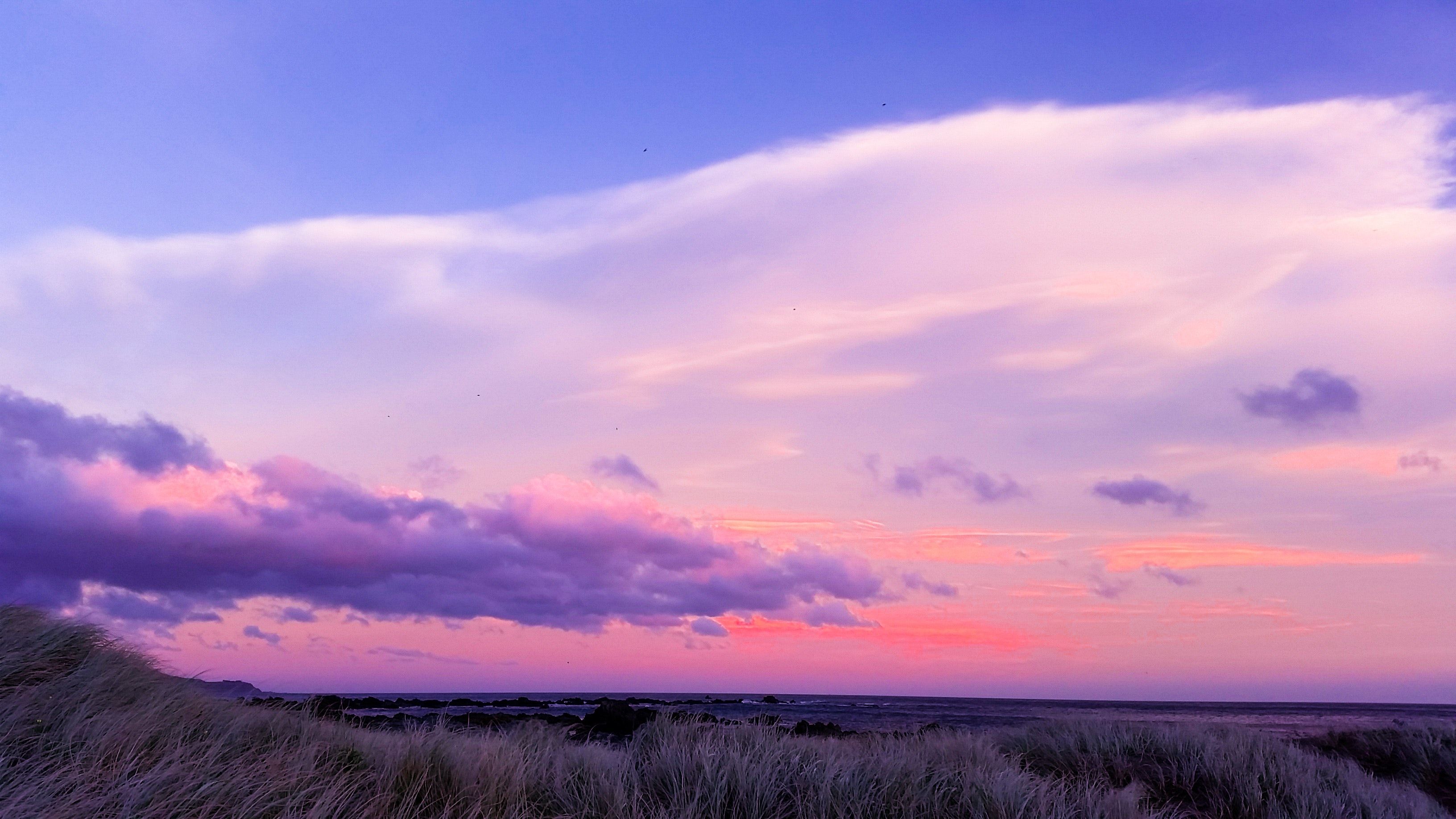 3264x1836 Cloudy Sky Evening Sky 4k Wallpaper, HD Nature Wallpaper, 4k Wallpaper , Image, Background, Photos and Picture