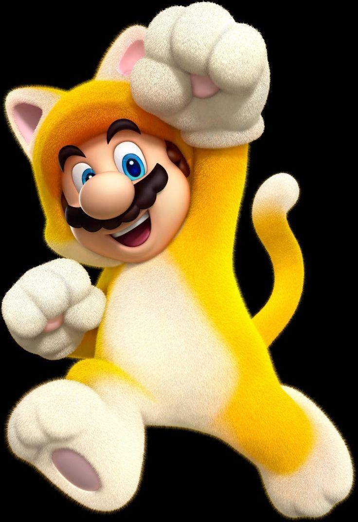 736x1072 New Super Mario 3D World Art Everything. Mario in cat suit, Cat mario wallpaper