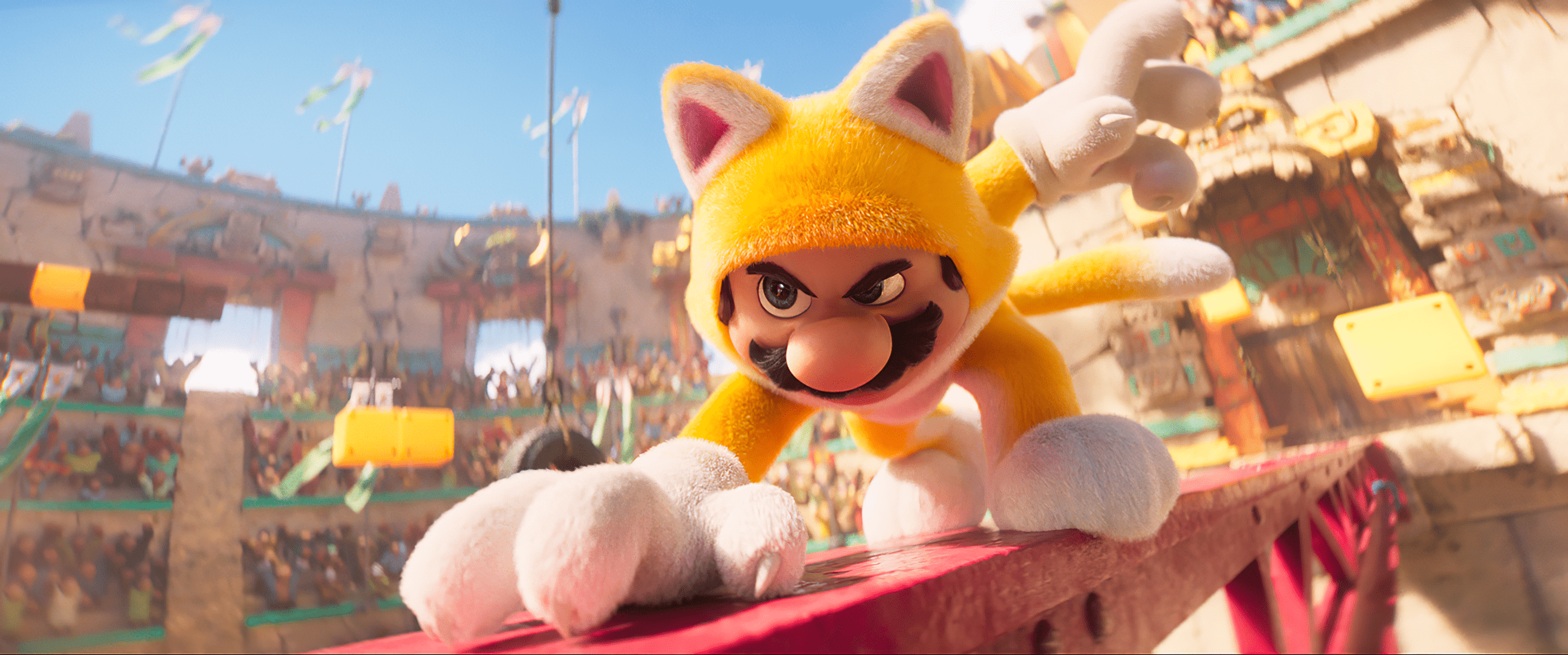 2583x1080 Enjoy Super Mario Bros. 2023 HD Wallpaper Now!x1080