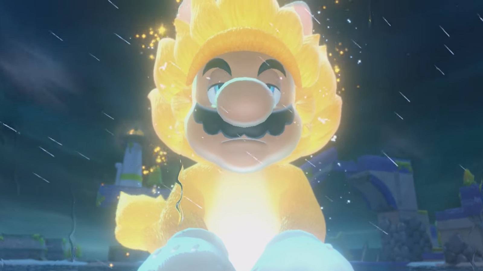 1600x900 No One Is Talking About Super Saiyan Cat Mario Enough