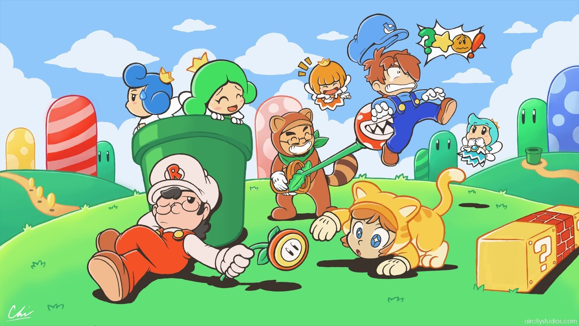 1920x1080 super, Mario, 3 d, World, Platform, Family, Nintendo, 3 Wallpaper HD / Desktop and Mobile Background
