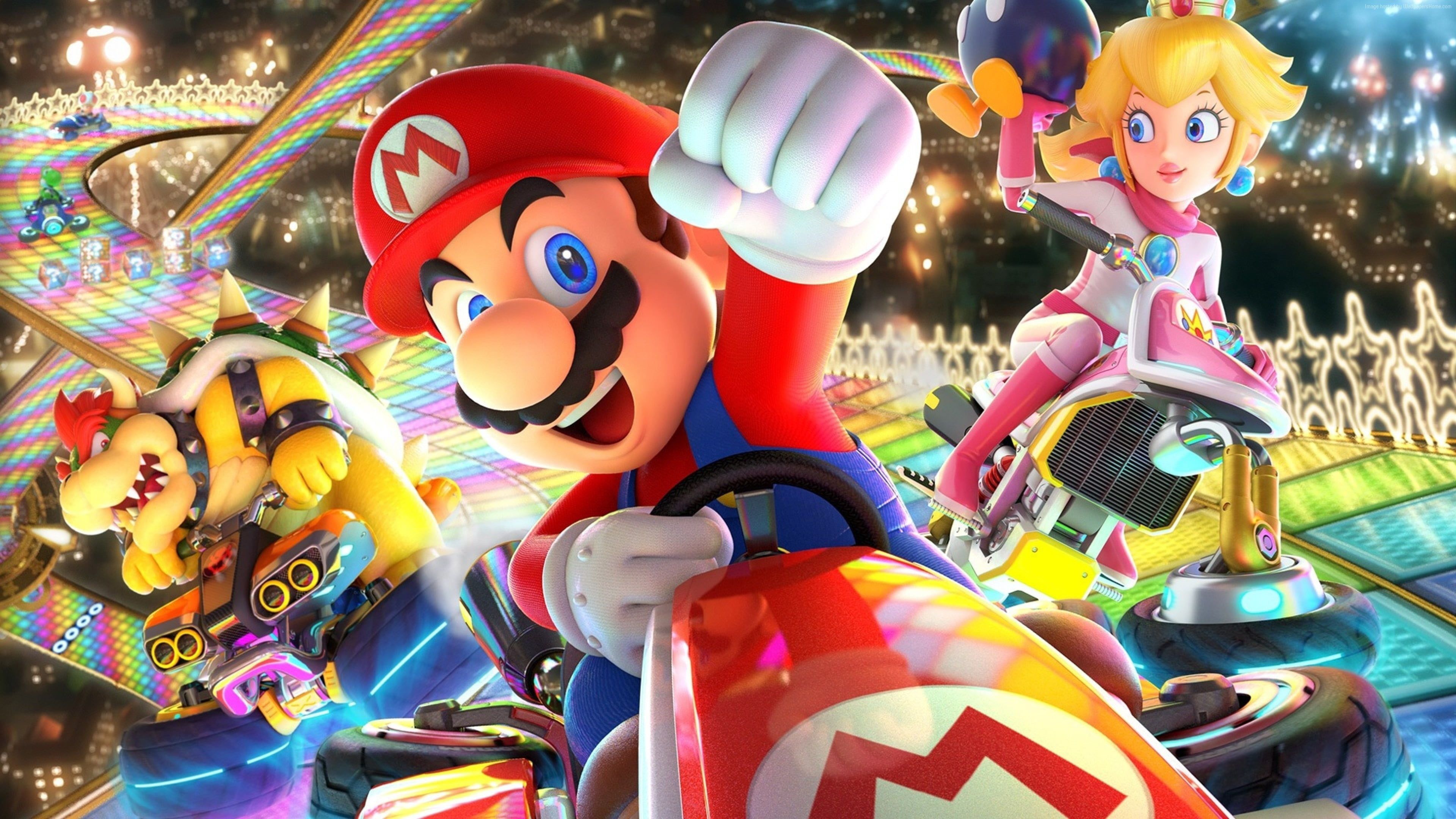 3840x2160 Mario Wallpaper