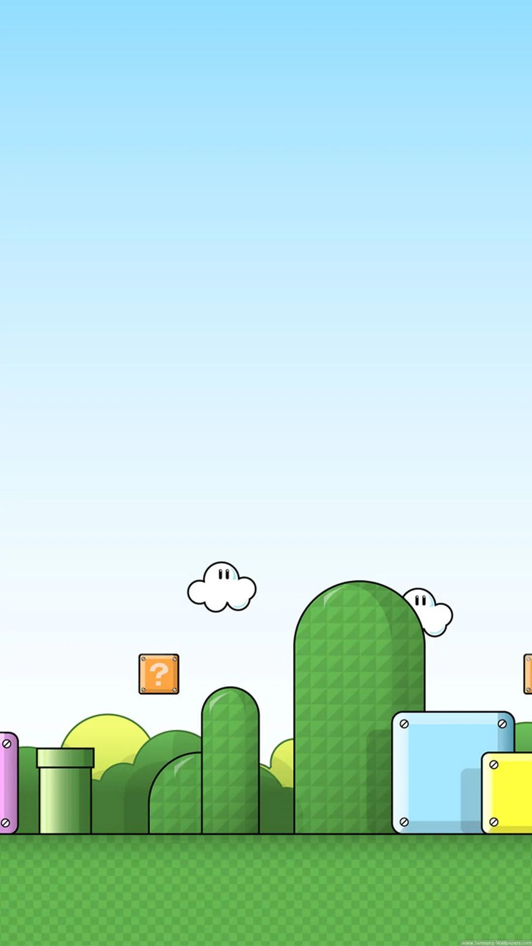 1080x1920 Mario Bros. Wallpaper