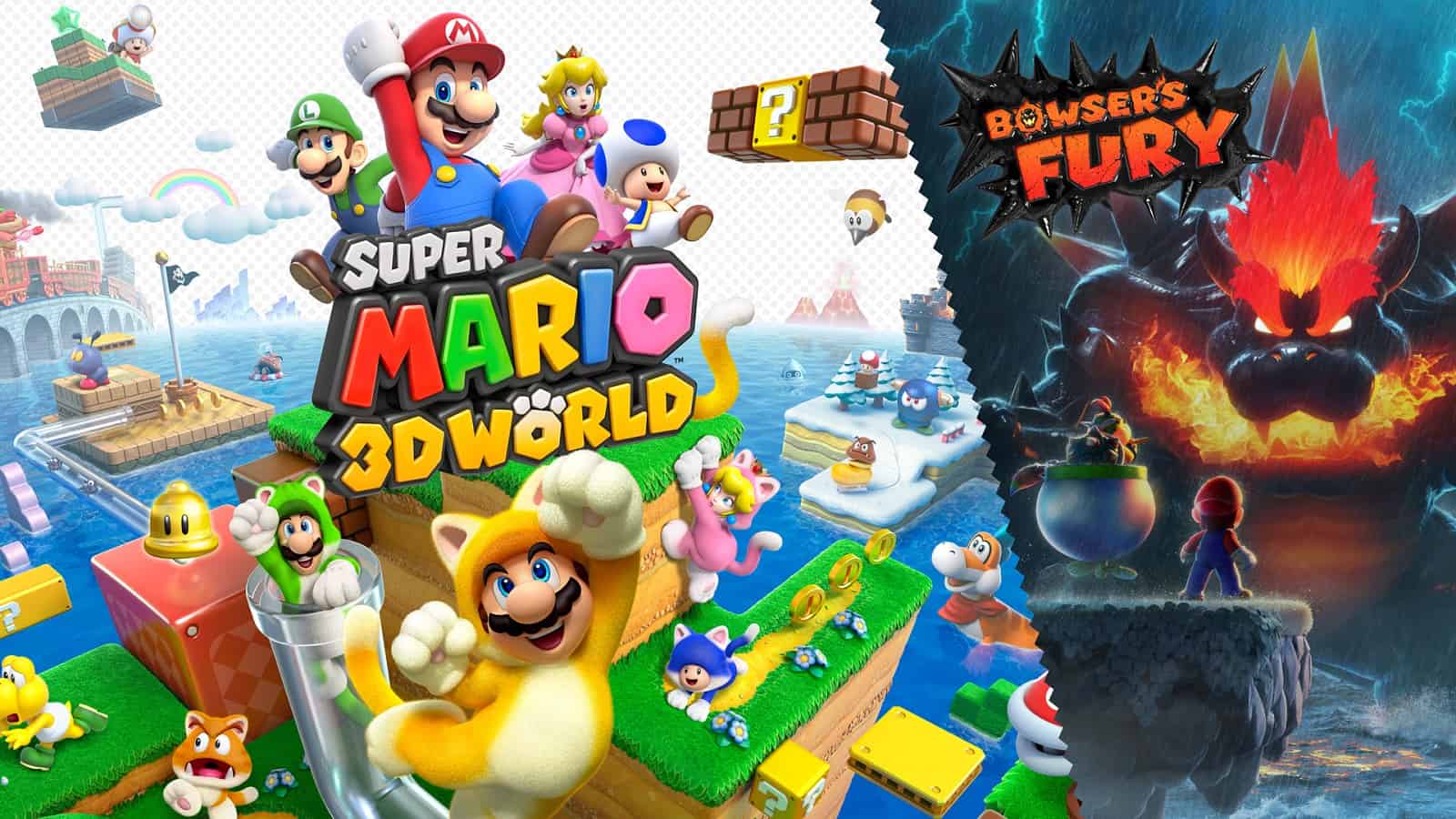 1600x900 Super Mario 3D World + Bowser’s Fury Review: Cat Astrophic Creativity