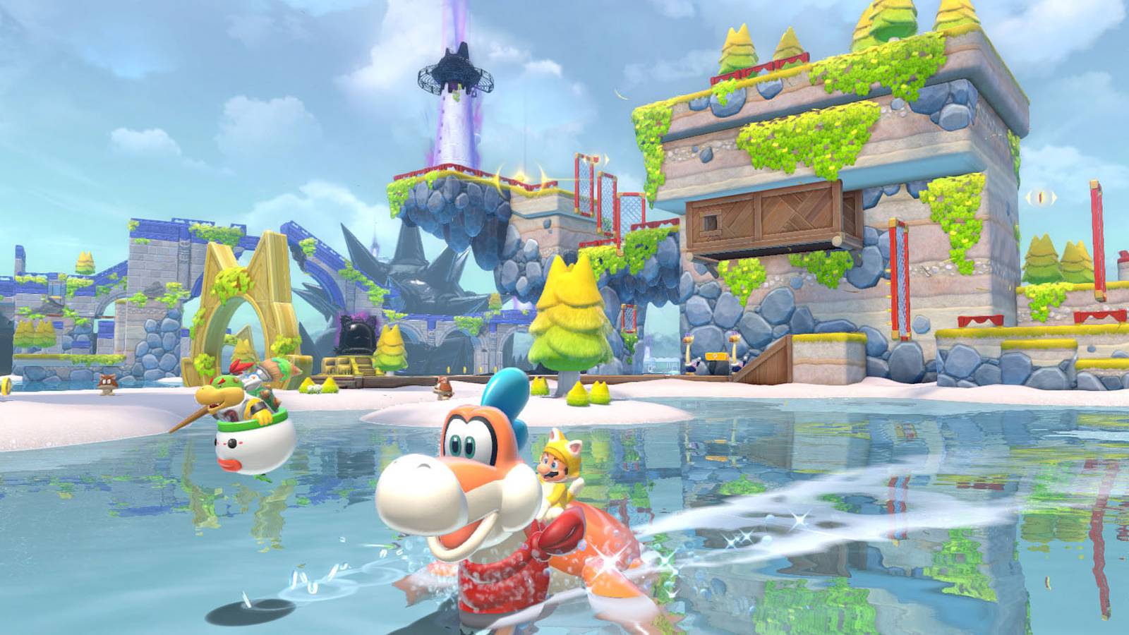 1600x900 Super Mario 3D World + Bowser's Fury Review: Let's A Go!