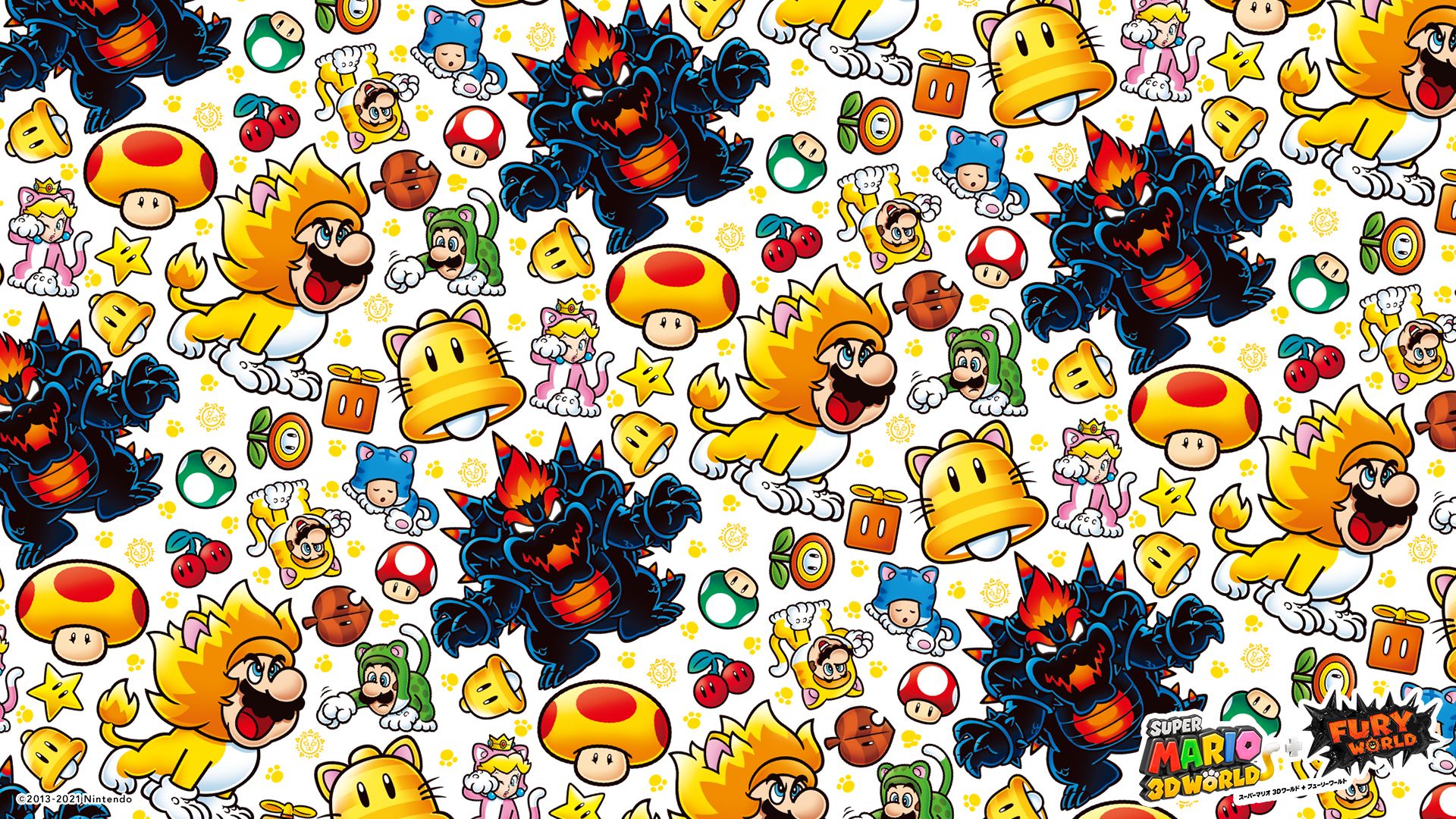 1920x1080 Super Mario 3D World + Bowser's Fury Wallpaper and Background: Free HD Download