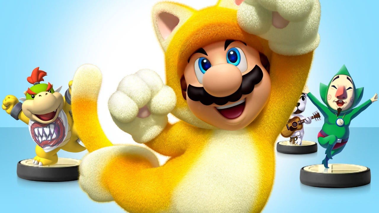 1280x720 Nintendo Amiibo Figurines We Want