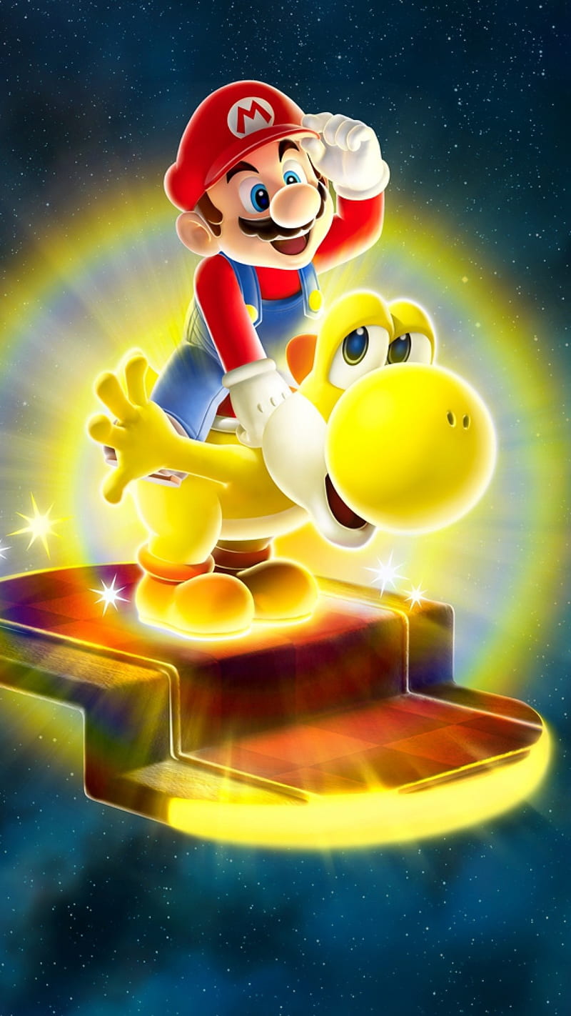 800x1422 HD cat mario wallpaper