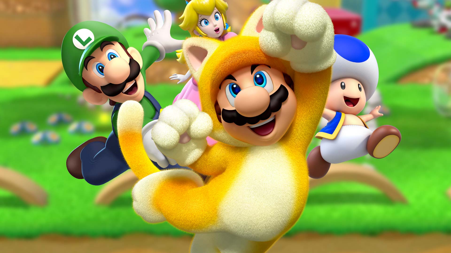 1920x1080 Mario Wallpaper HD
