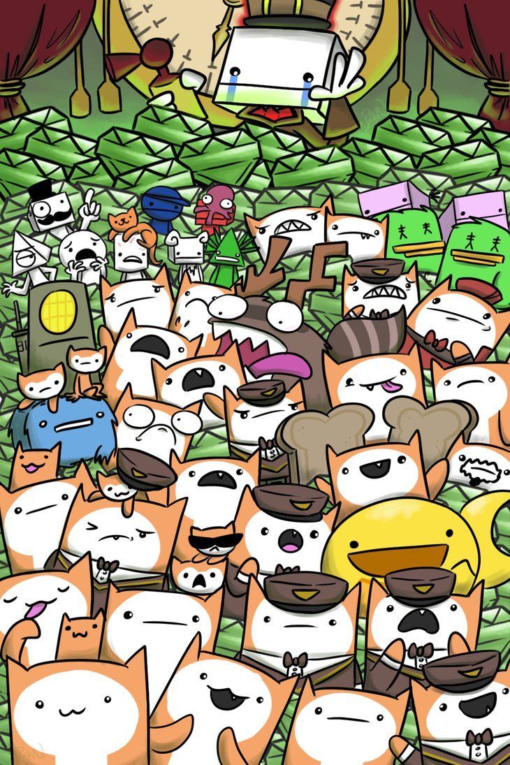 730x1095 You Have To Run, You Cannot Walk By Pickles 4 Nickles Battleblock Theater