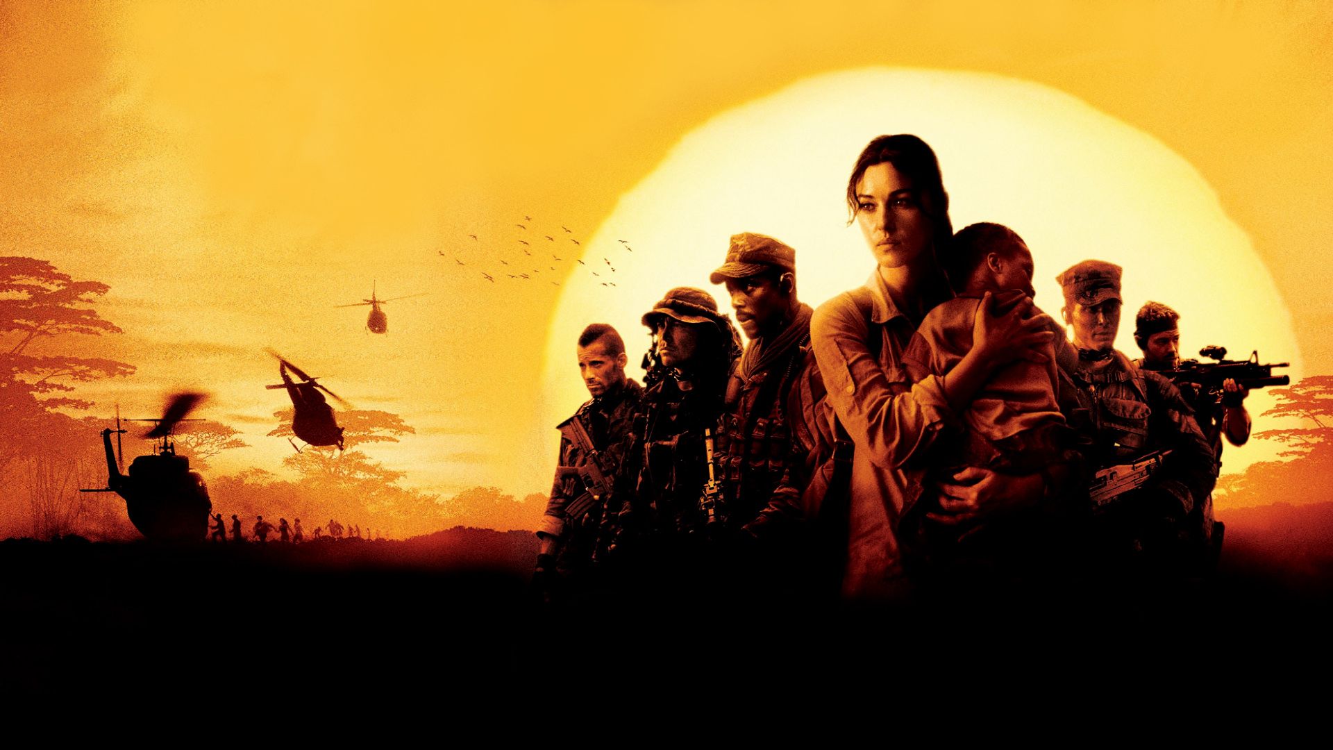 1920x1080 Download Monica Bellucci Movie Tears Of The Sun HD Wallpaperx1080