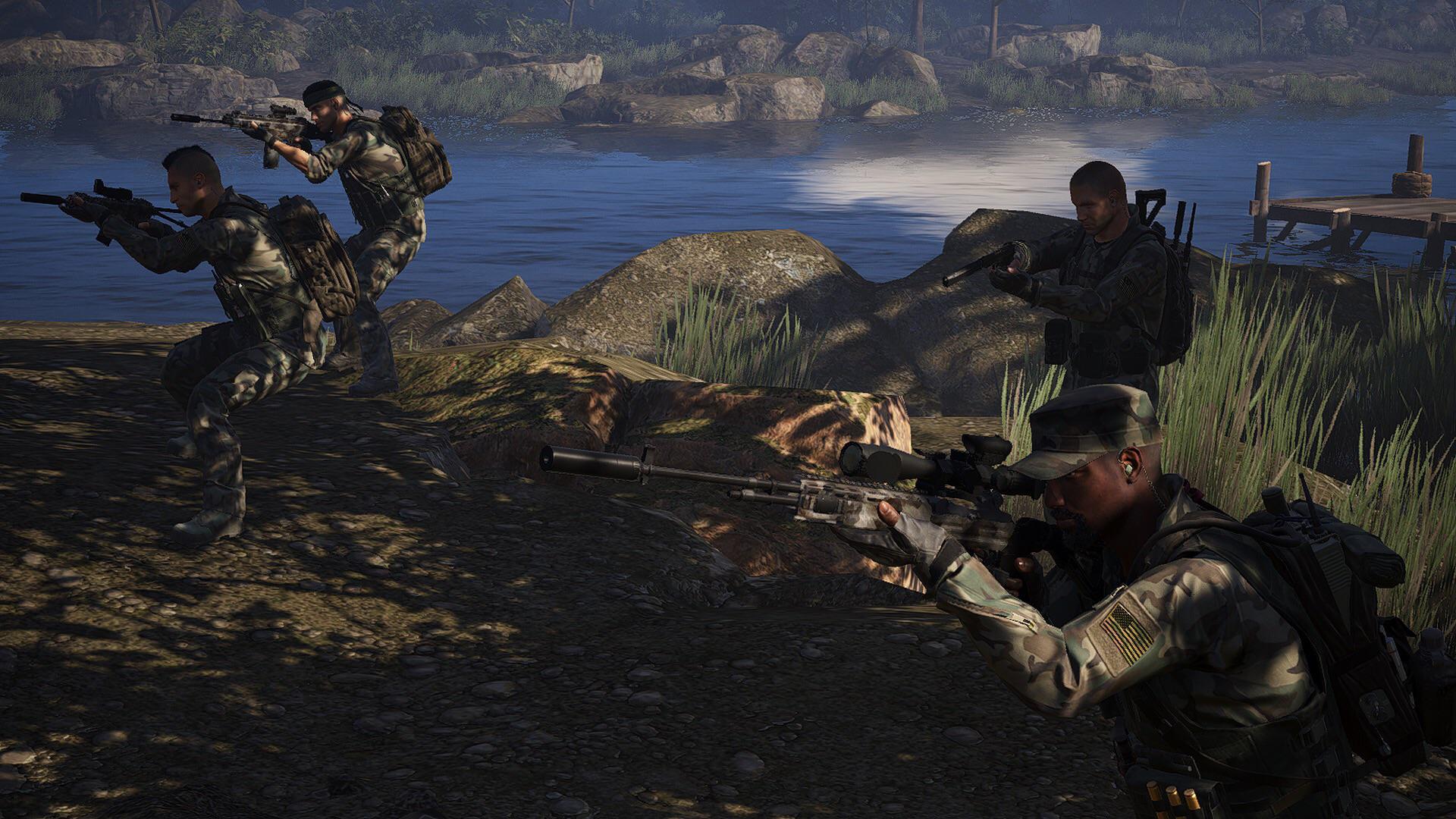 1920x1080 My team inspired by the SEAL Team from Tears of the Sun