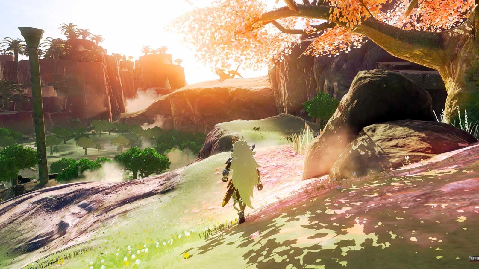 1600x900 Zelda: Tears of the Kingdom 8K 'Remaster' Has Us Hyped For Franchise's Future