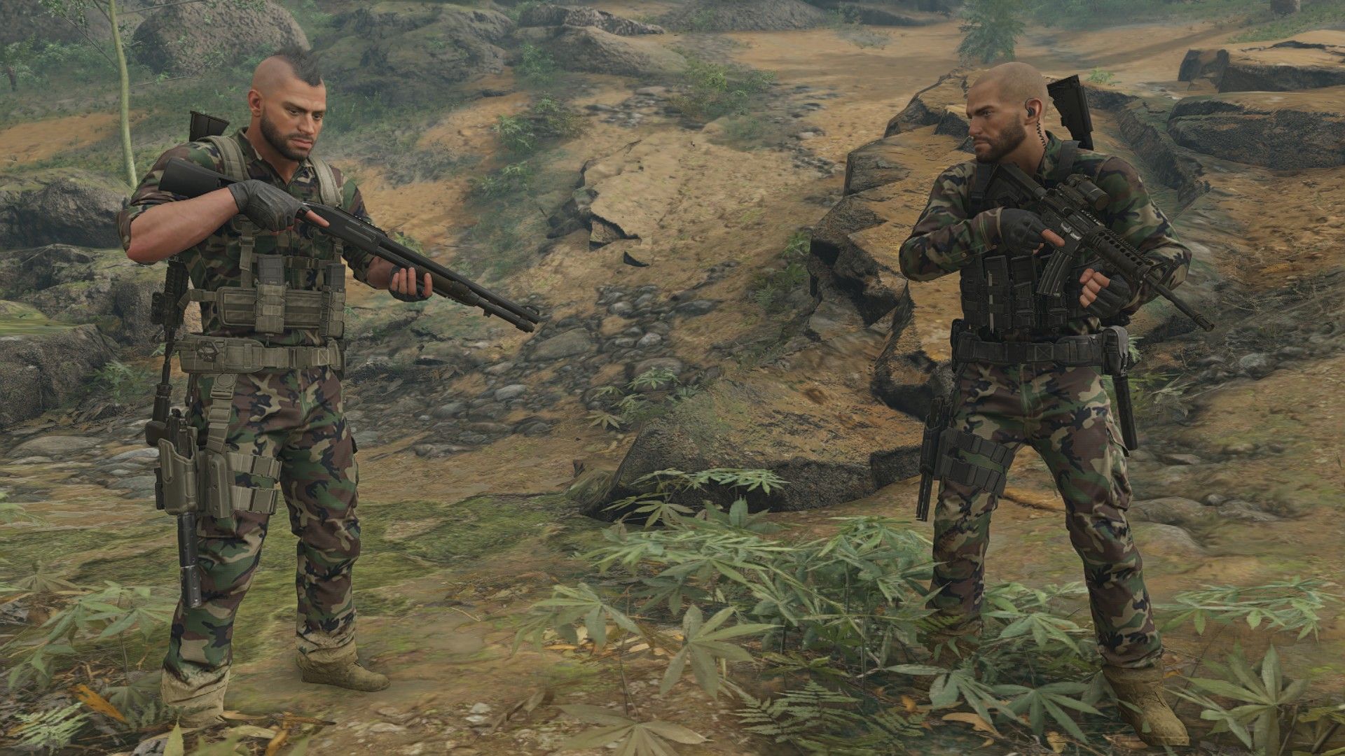 1920x1080 SEAL team from Tears of the Sun 2003 movie
