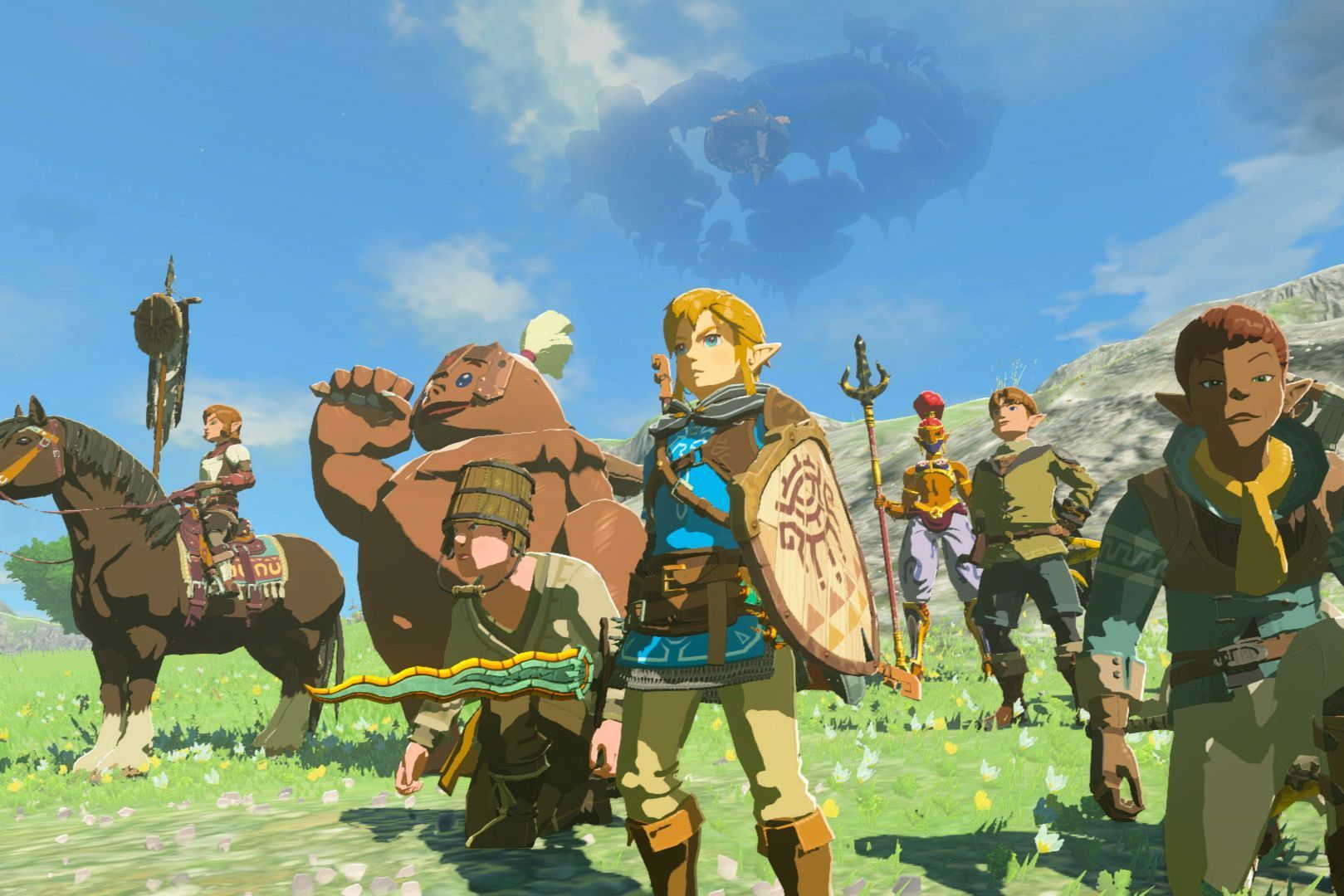 1619x1080 The Legend of Zelda: Tears of the Kingdom' Review—Evolution, Not Revolution