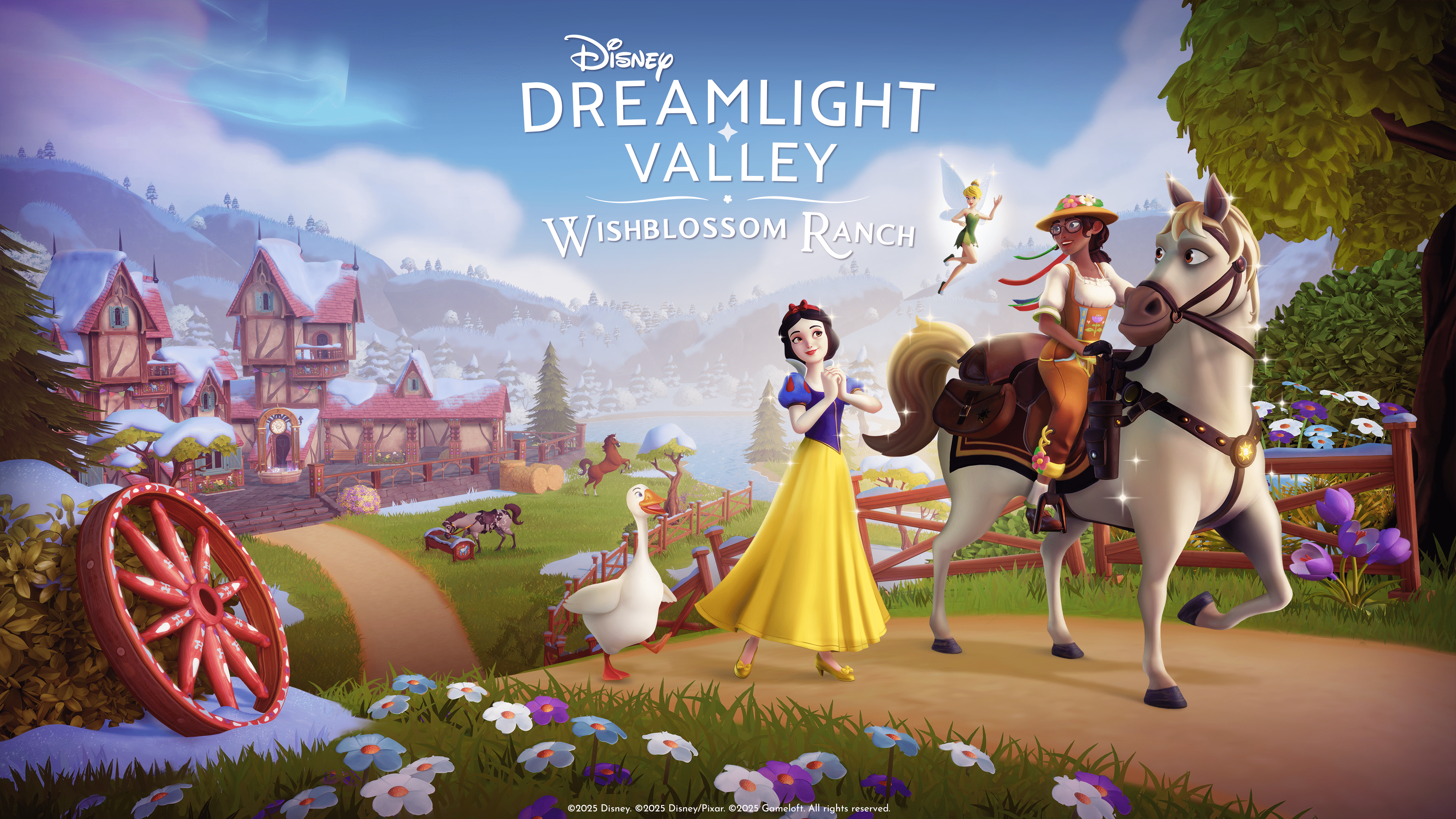 3840x2160 Media. Disney Dreamlight Valley