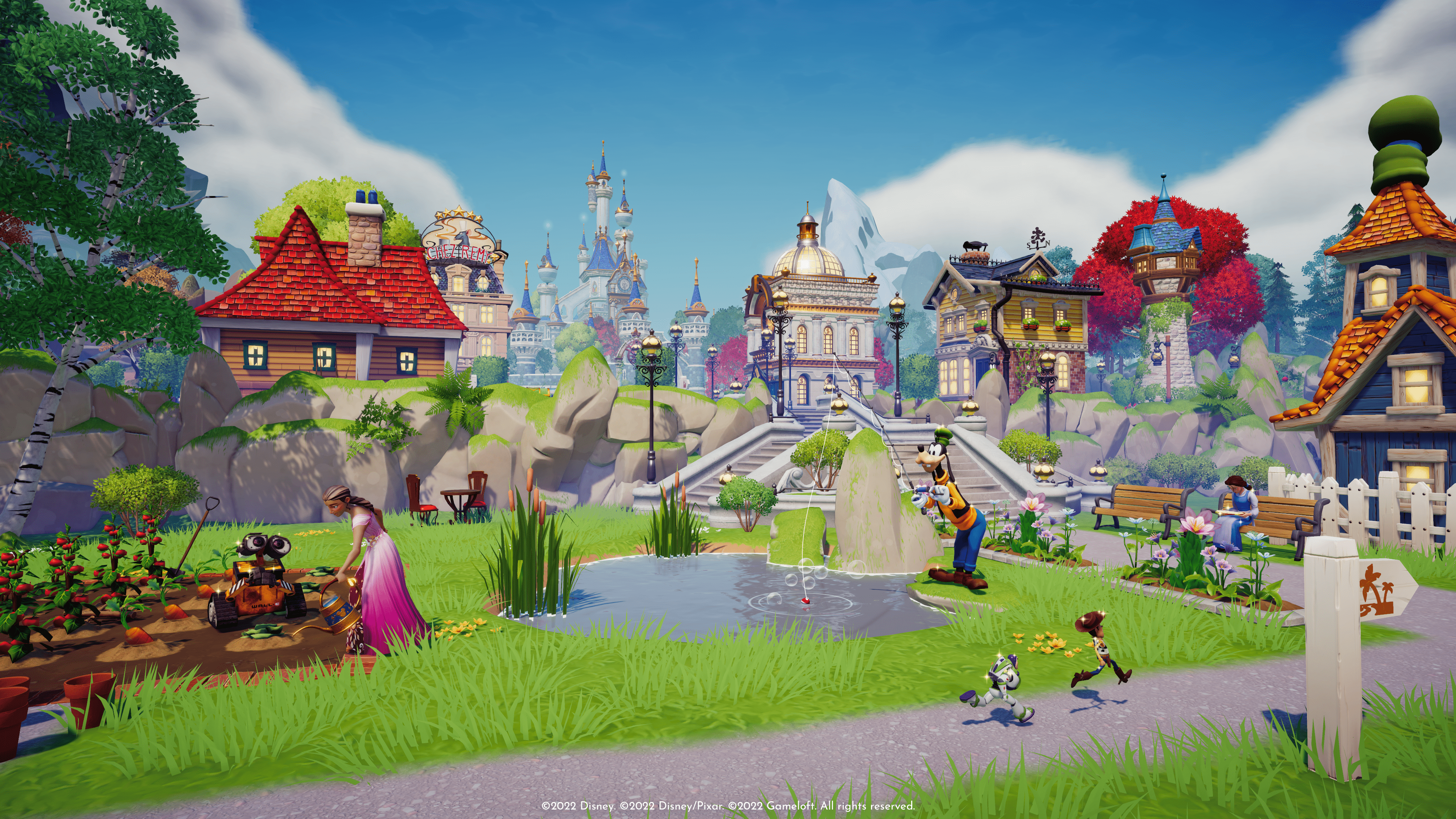 3840x2160 Disney Dreamlight Valley Enchanting HD Wallpaperx2160
