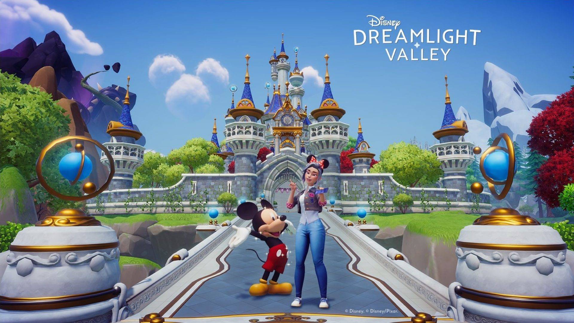 1920x1080 Disney Dreamlight Valley Wallpaper
