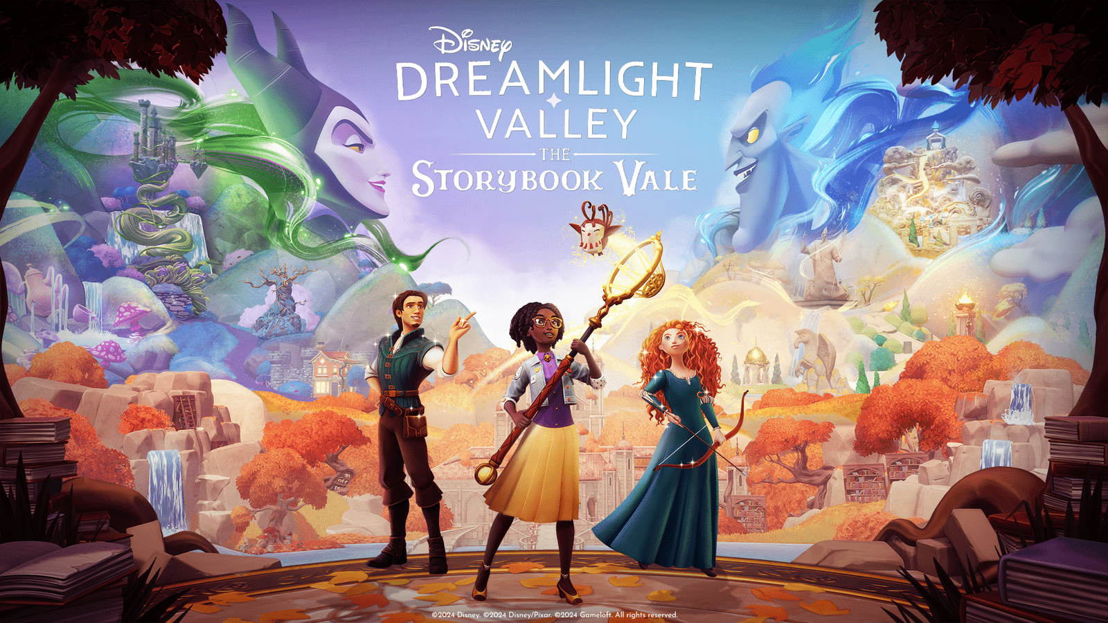 1600x900 Disney Dreamlight Valley announces expansion, adds Hades and Maleficent