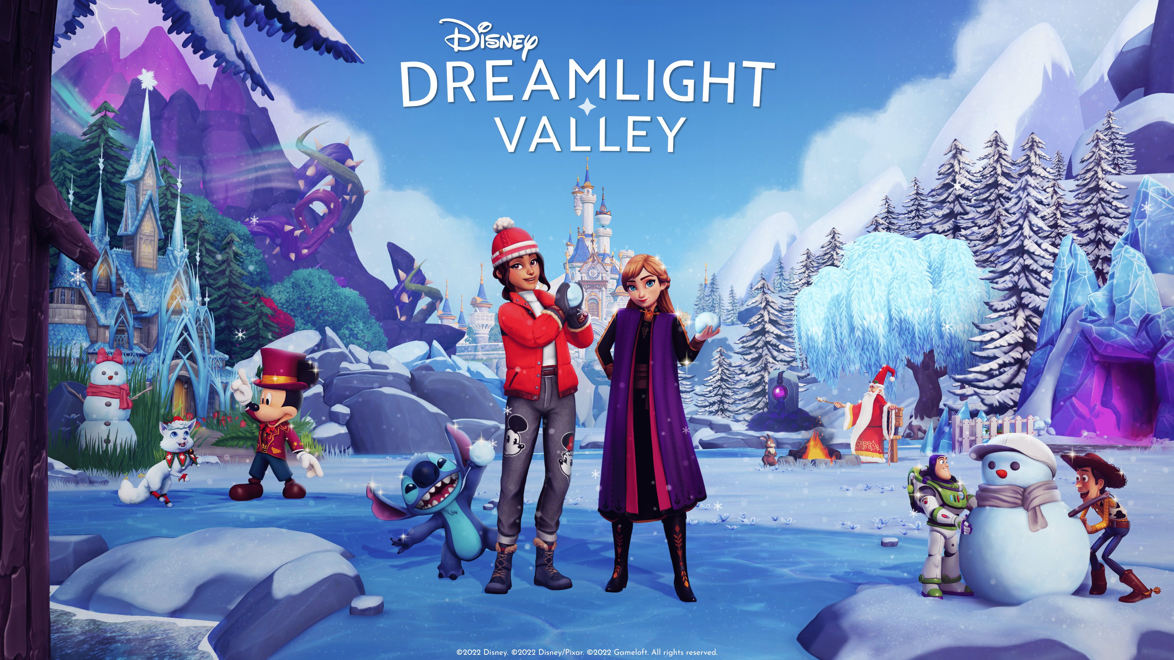 3840x2160 Disney Dreamlight Valley Wallpaper and Background: Free HD Download