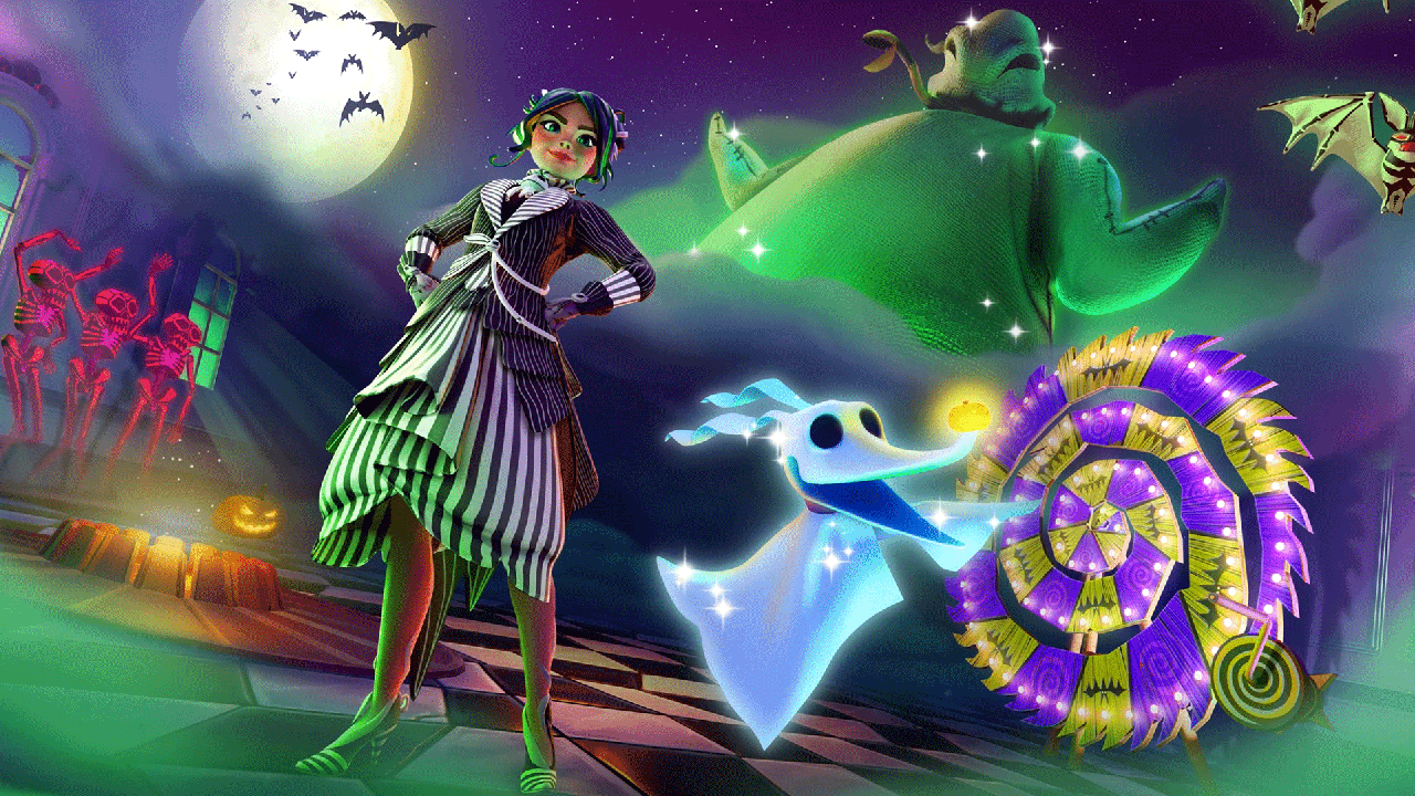 1280x720 Disney Dreamlight Valley Season of Scares Update Trailer