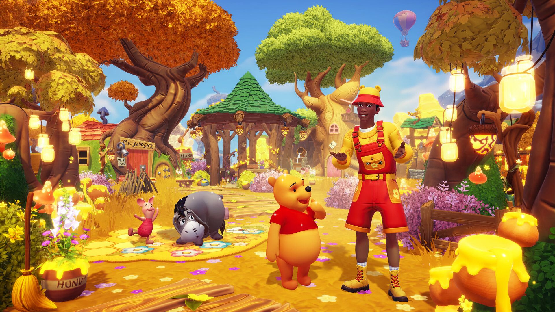 1920x1080 Disney Dreamlight Valley: Honeyglow Woods on Steam