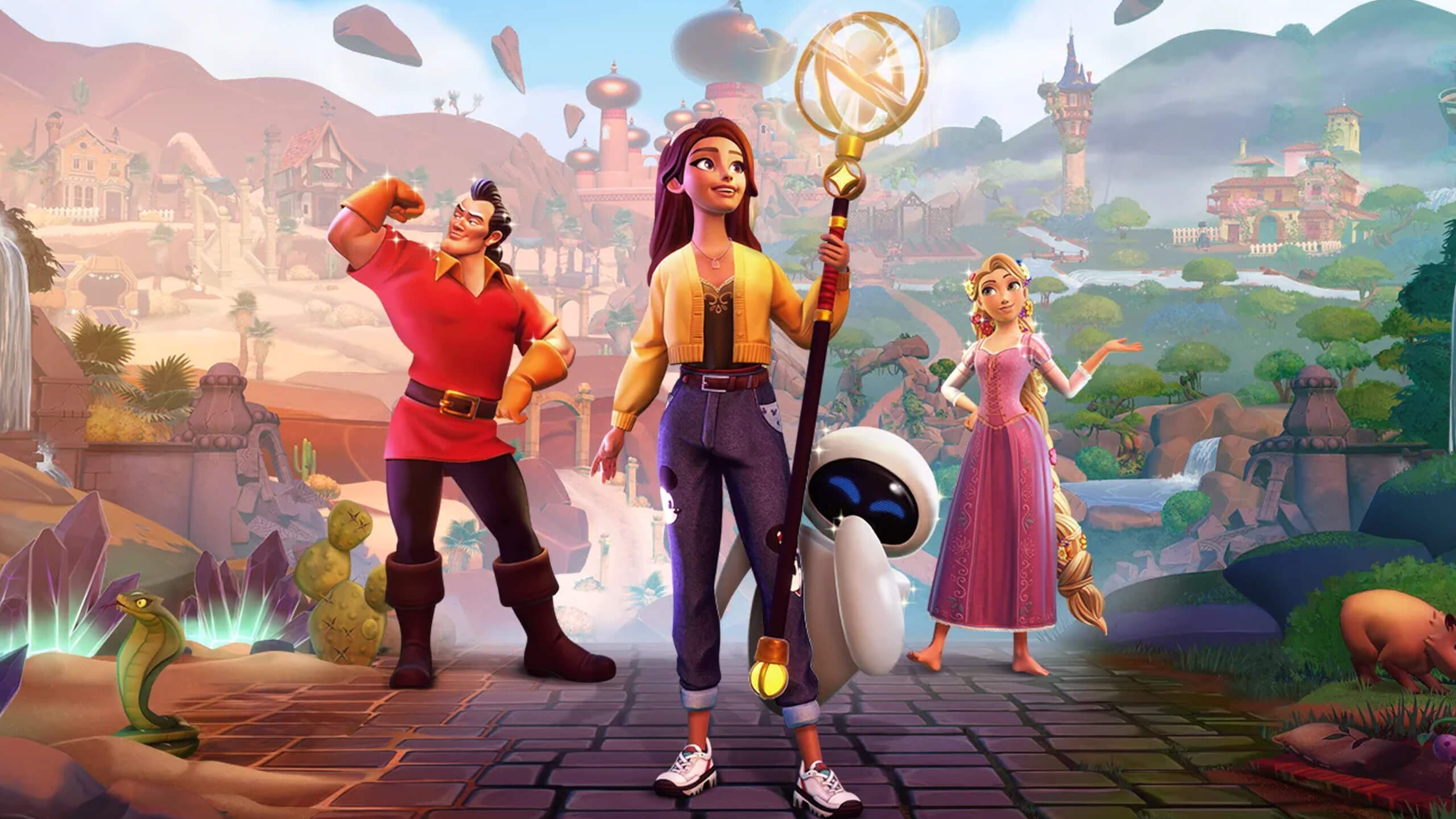 2560x1440 Disney Dreamlight Valley 1.0 Arrives In December, But There's A Catch
