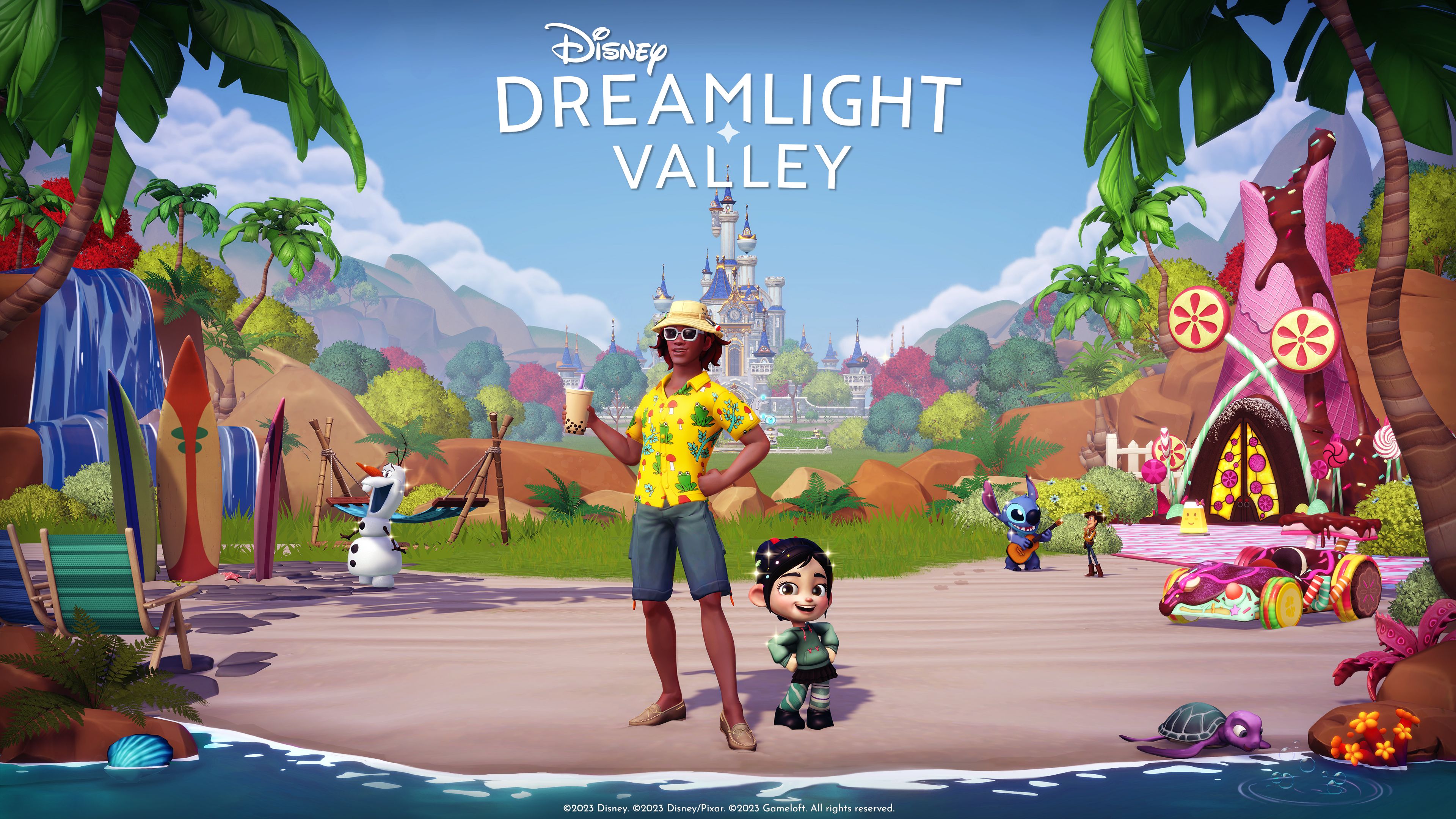 3840x2160 Disney Dreamlight Valley Wallpaper and Background: Free HD Download