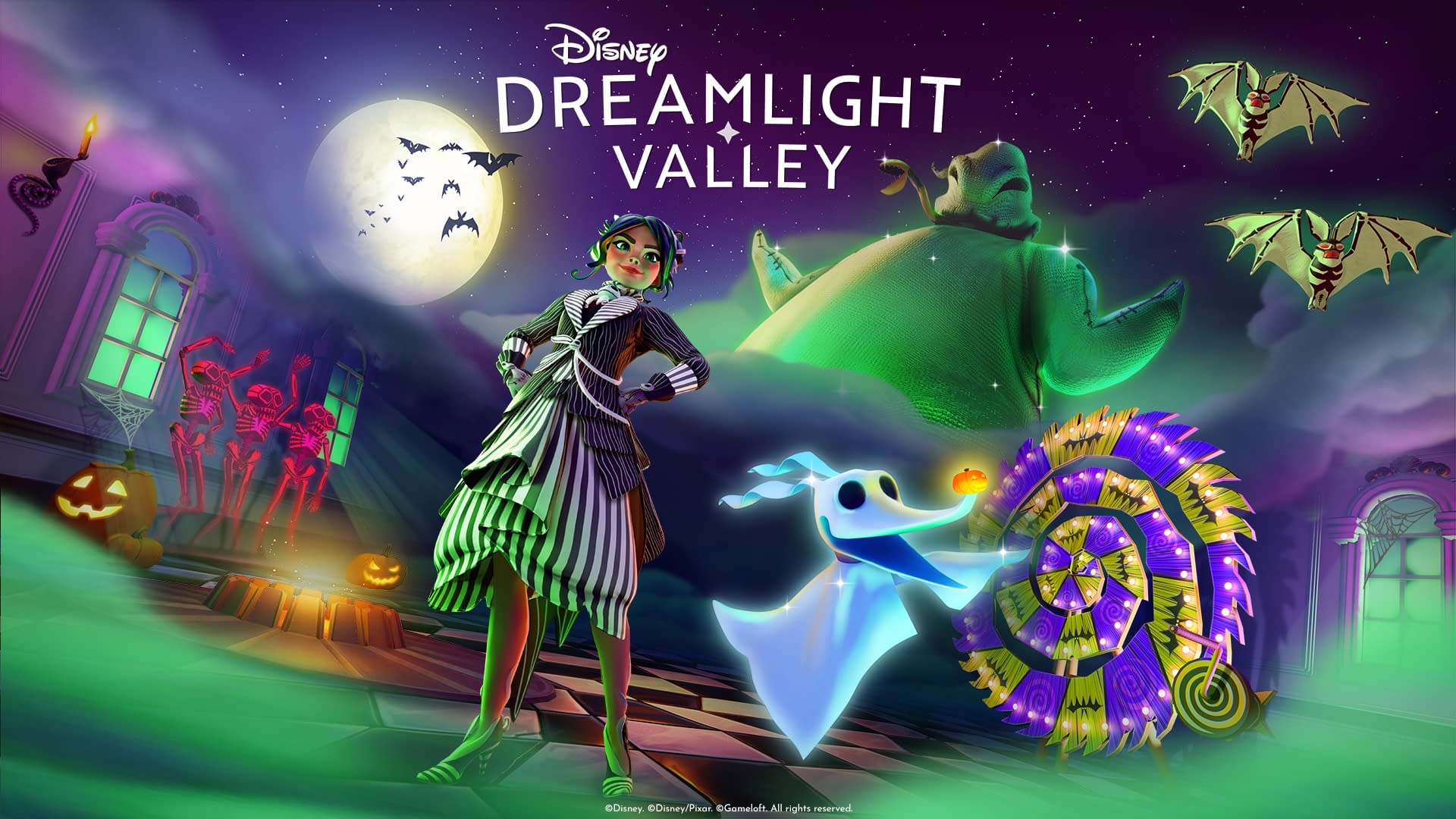 1920x1080 Disney Dreamlight Valley Brings The Season of Scares on September 23