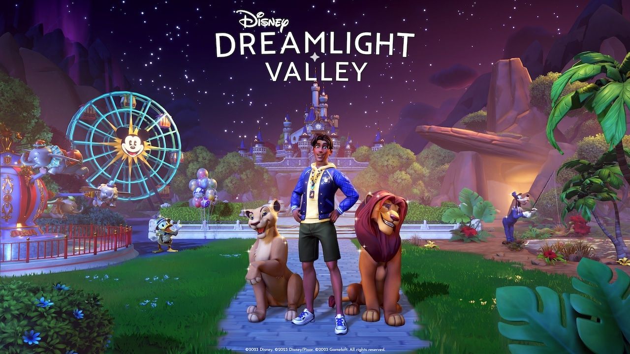 1280x720 Experience the Magic in Disney Dreamlight Valley with 'The Lion King' and Disney Parks Parks Blog