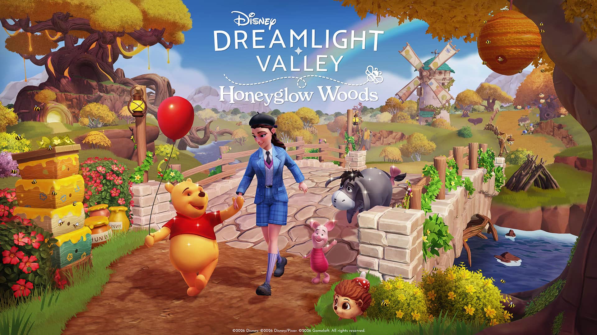 1920x1080 Winnie the Pooh, Winnie the Pooh, is coming to Disney Dreamlight Valley with friends Games Store