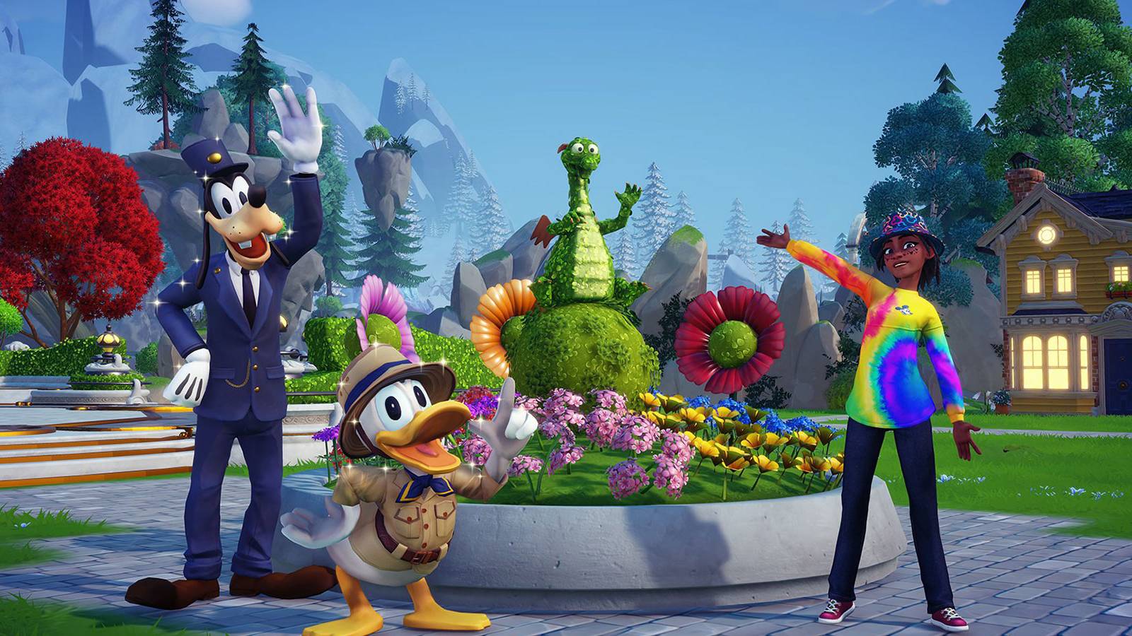 1600x900 Disney Dreamlight Valley: How to Decorate the Village (Outdoor Decor & Scenery Guide)