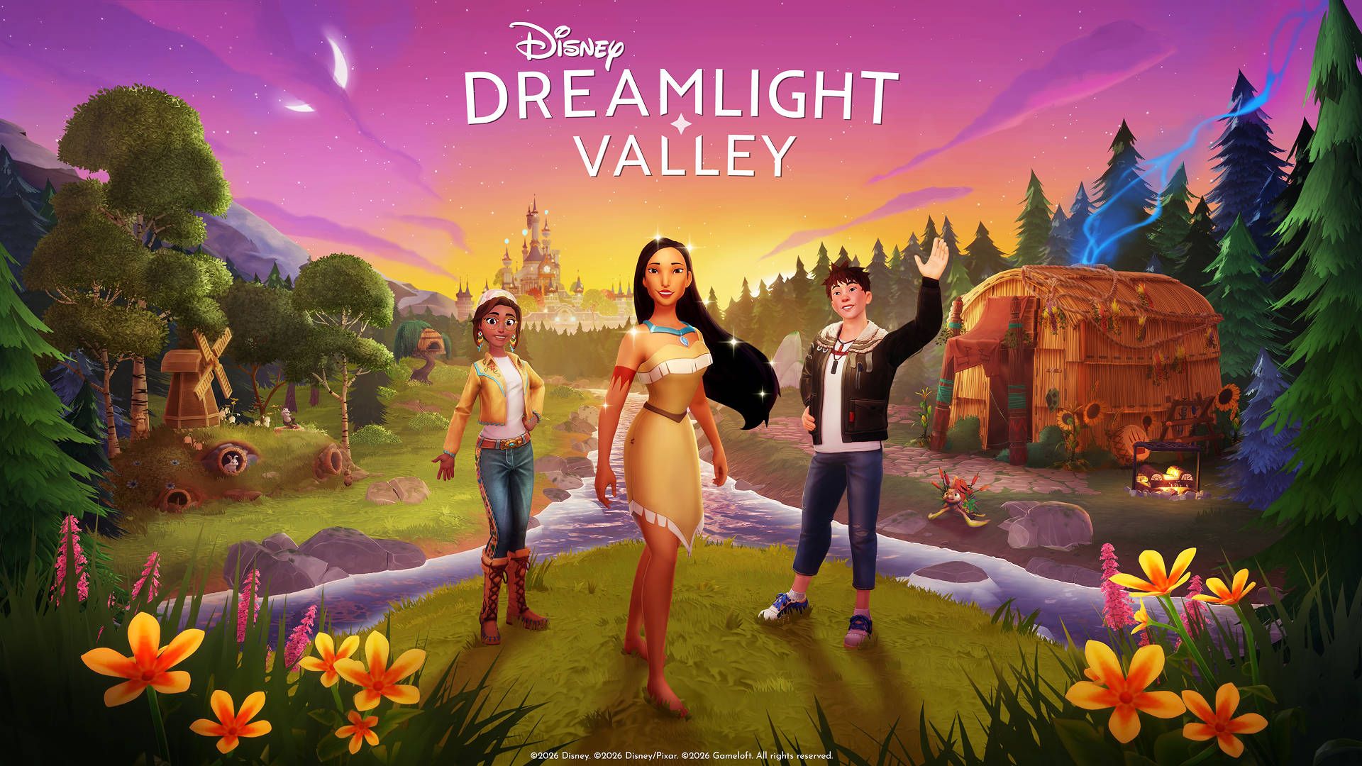 1920x1080 Promotional Artwork. Media. Disney Dreamlight Valley