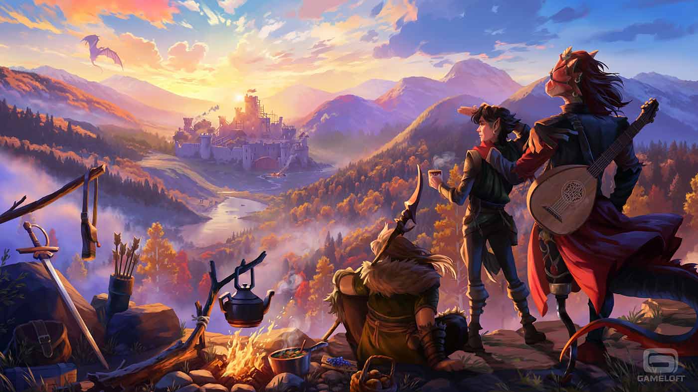 1400x787 A New Dungeons & Dragons Game Is Coming From The Disney Dreamlight Valley Studio