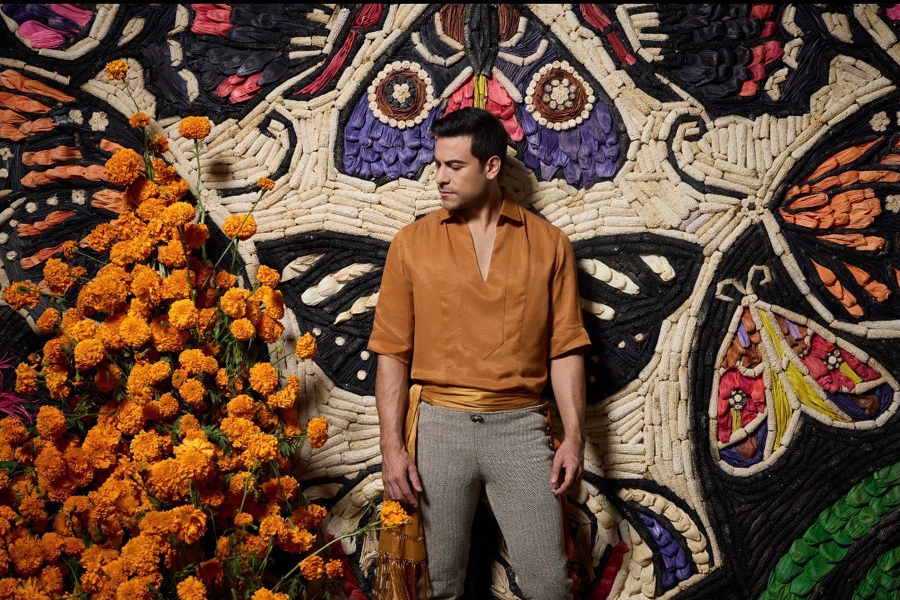 1800x1200 Carlos Rivera Celebrates 'LIFE' on Day of the Dead with Mariachi EP