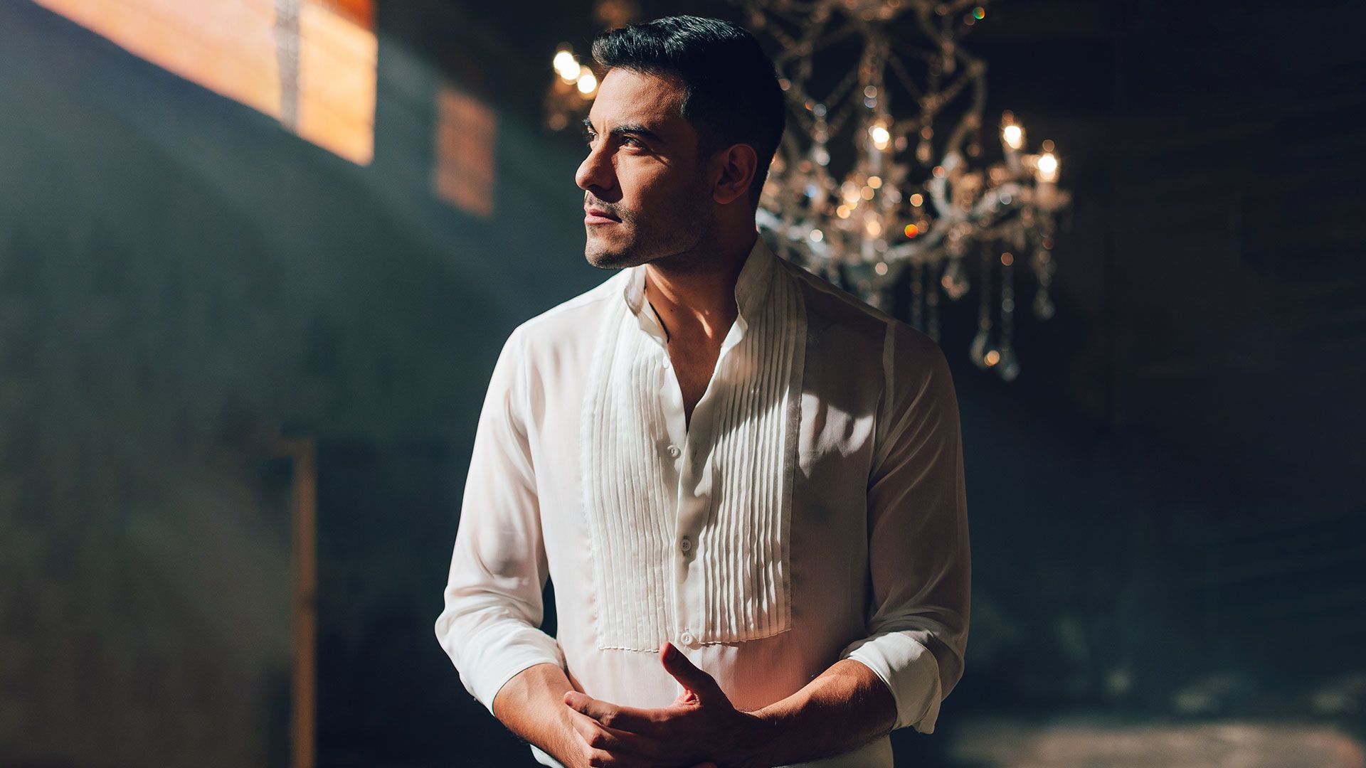 1920x1080 Carlos Rivera: Debo mucho a mi madre y a mi hermana por estar aquí