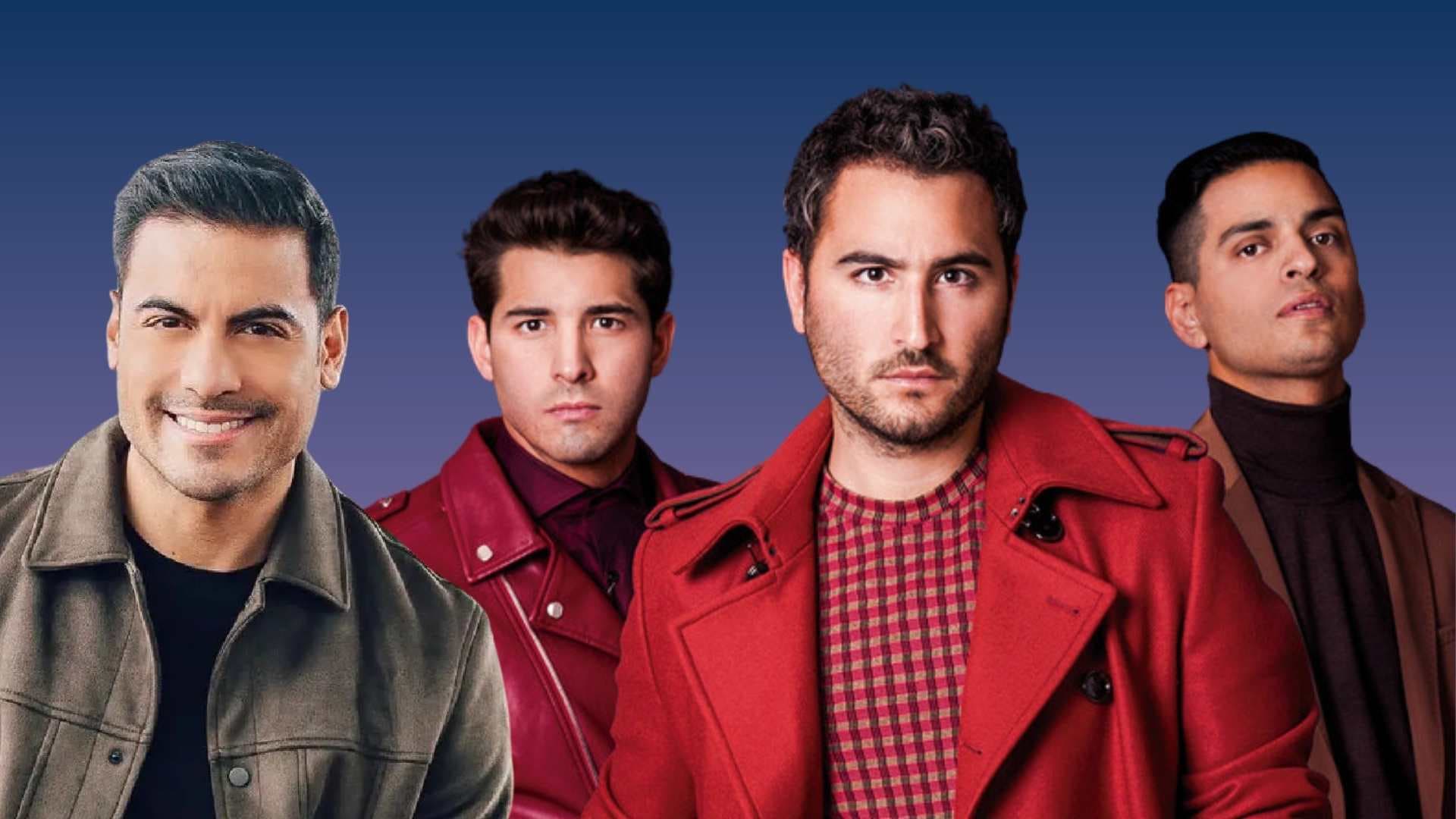 1920x1080 Carlos Rivera y Reik juntos en Quito. Joya 93.7 FM. Joya 93.7 FM