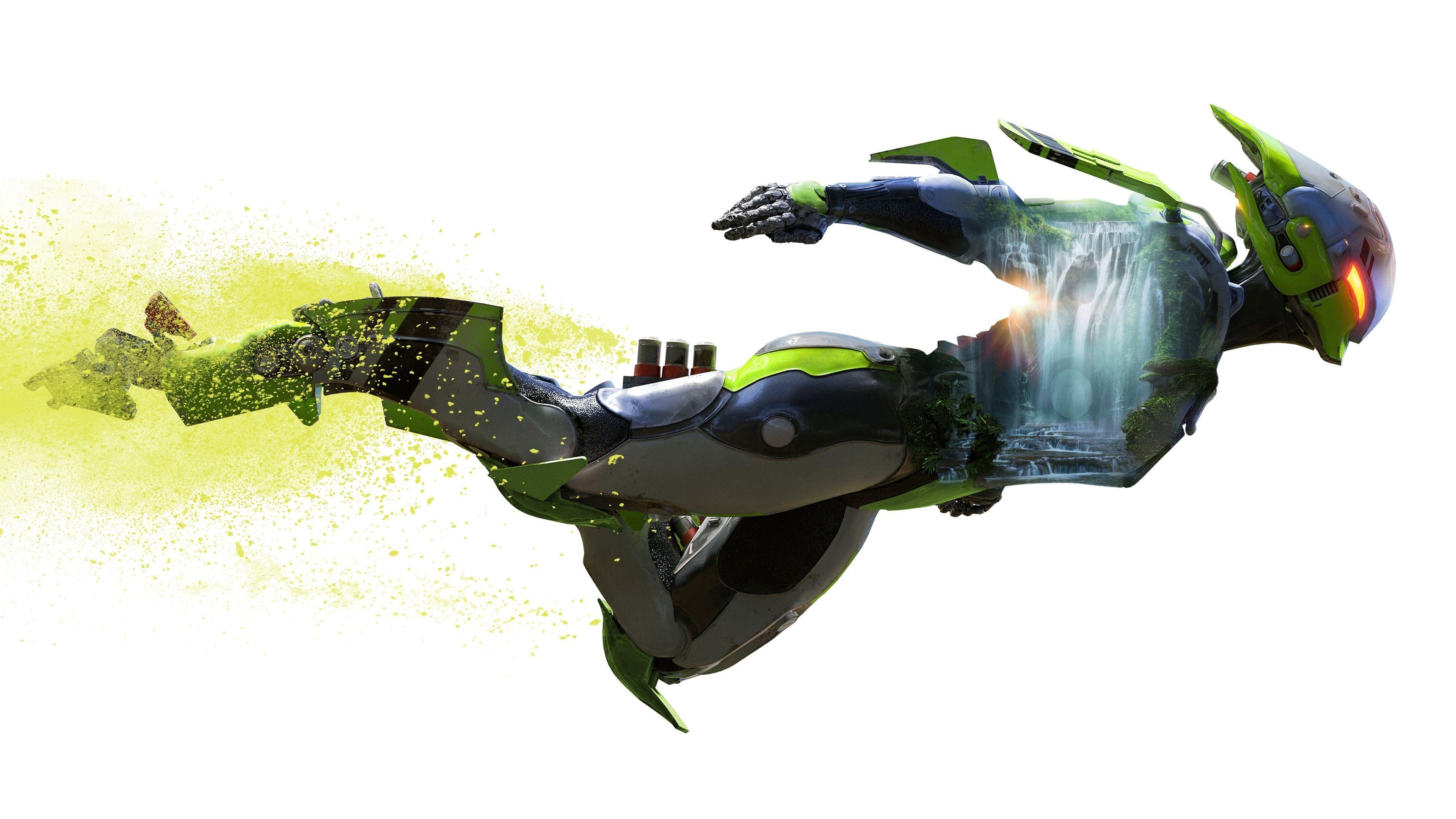 3840x2160 Anthem, Video Game, Interceptor, Javelin, Exosuit, 3840x Wallpaper. Anthem game, Exosuit, Marvel wallpaper