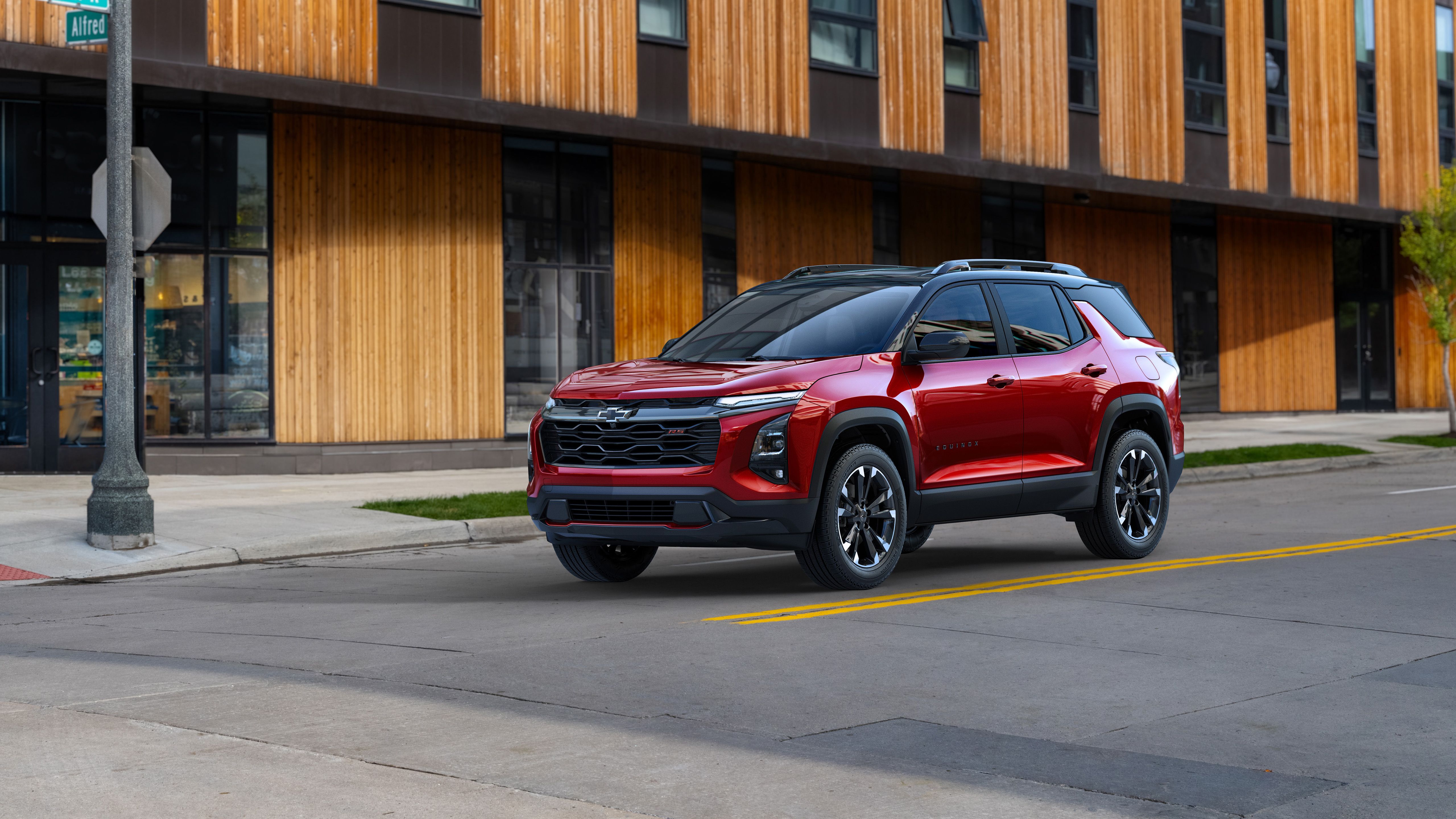 5120x2880 Chevrolet Equinox RS HD, 4K Car Wallpaper