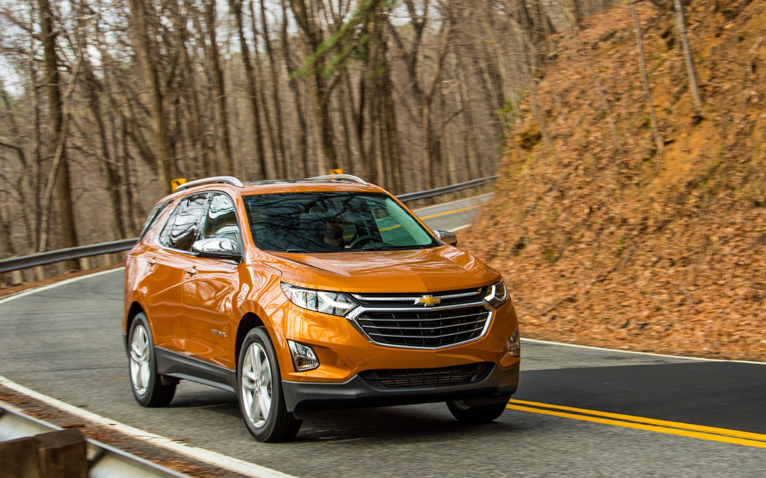 2560x1600 Chevrolet Equinox first drive: Good now, could be great soon