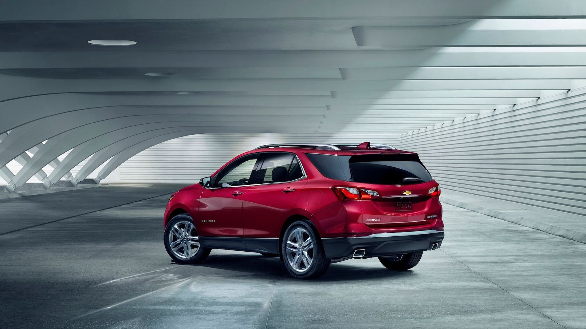1920x1080 Chevrolet Equinox crossover: only turbo engines, diesel optional