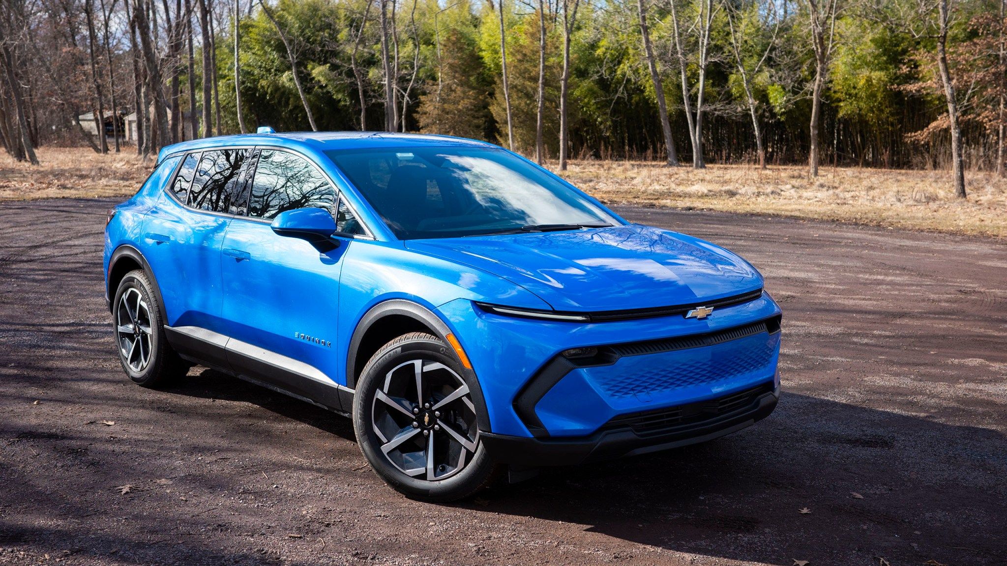 2048x1152 Chevrolet Equinox EV Review: The V Stands for Value